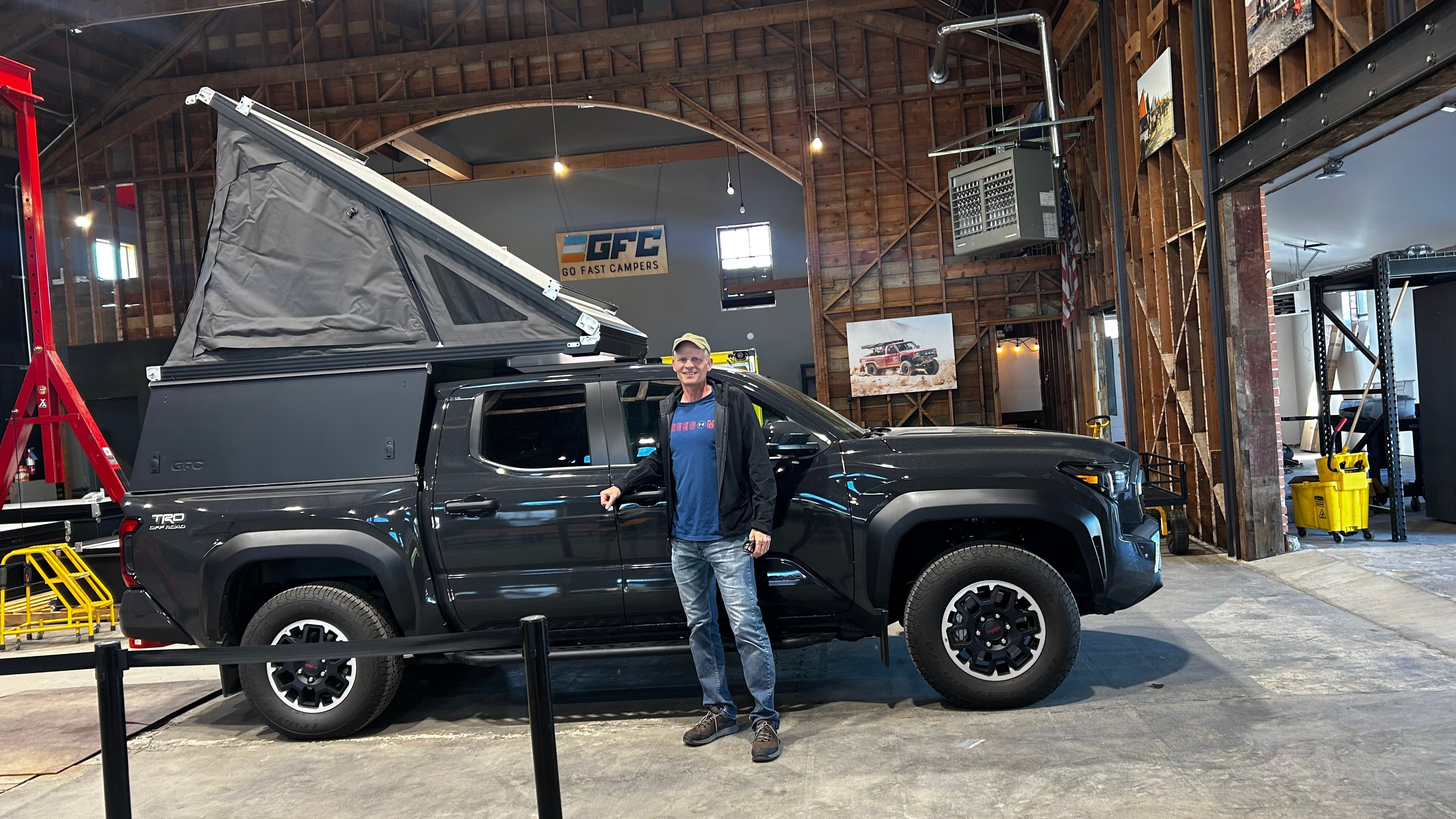 2024 Toyota Tacoma Camper - Build #7067