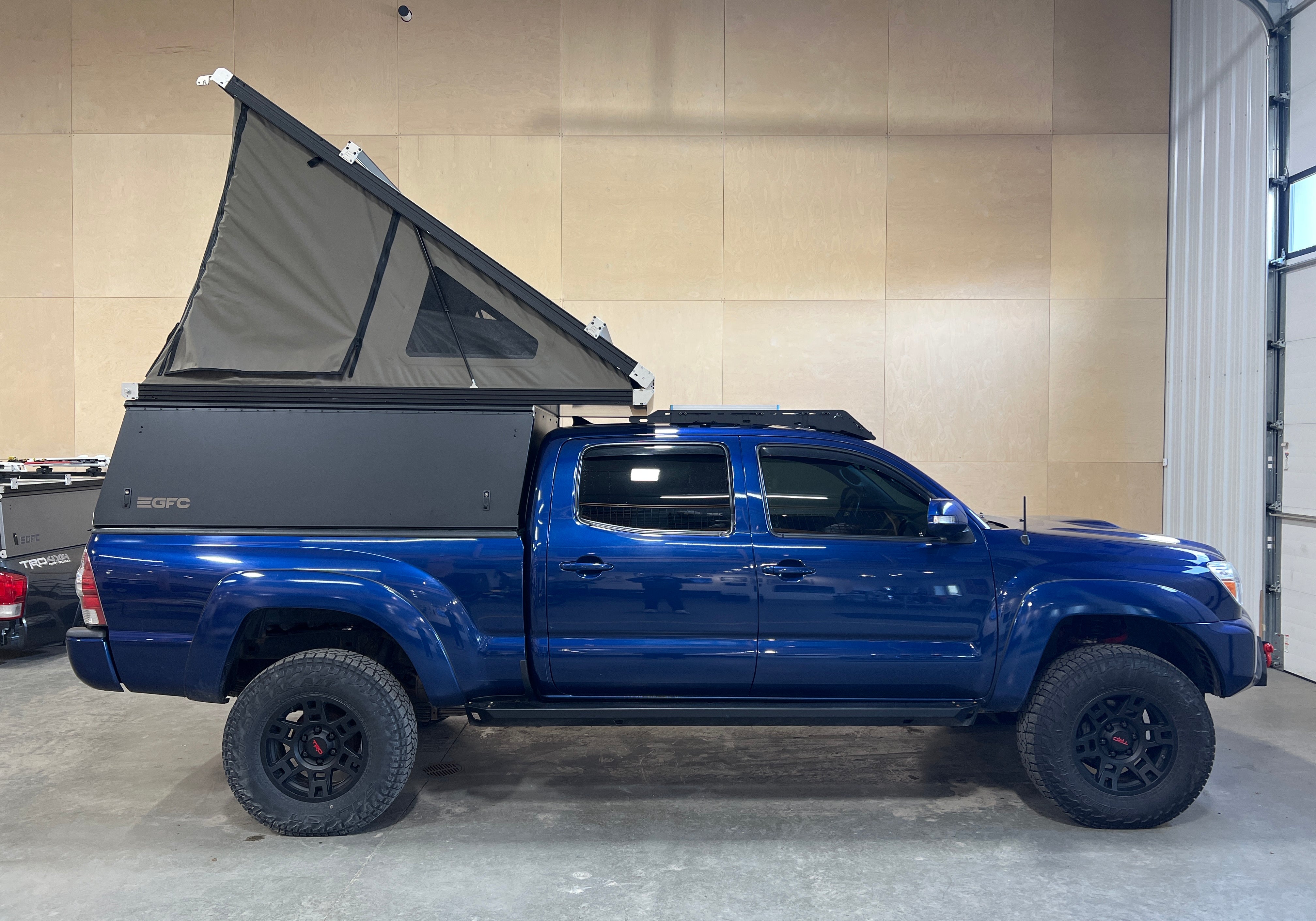 2015 Toyota Tacoma Camper - Build #4808