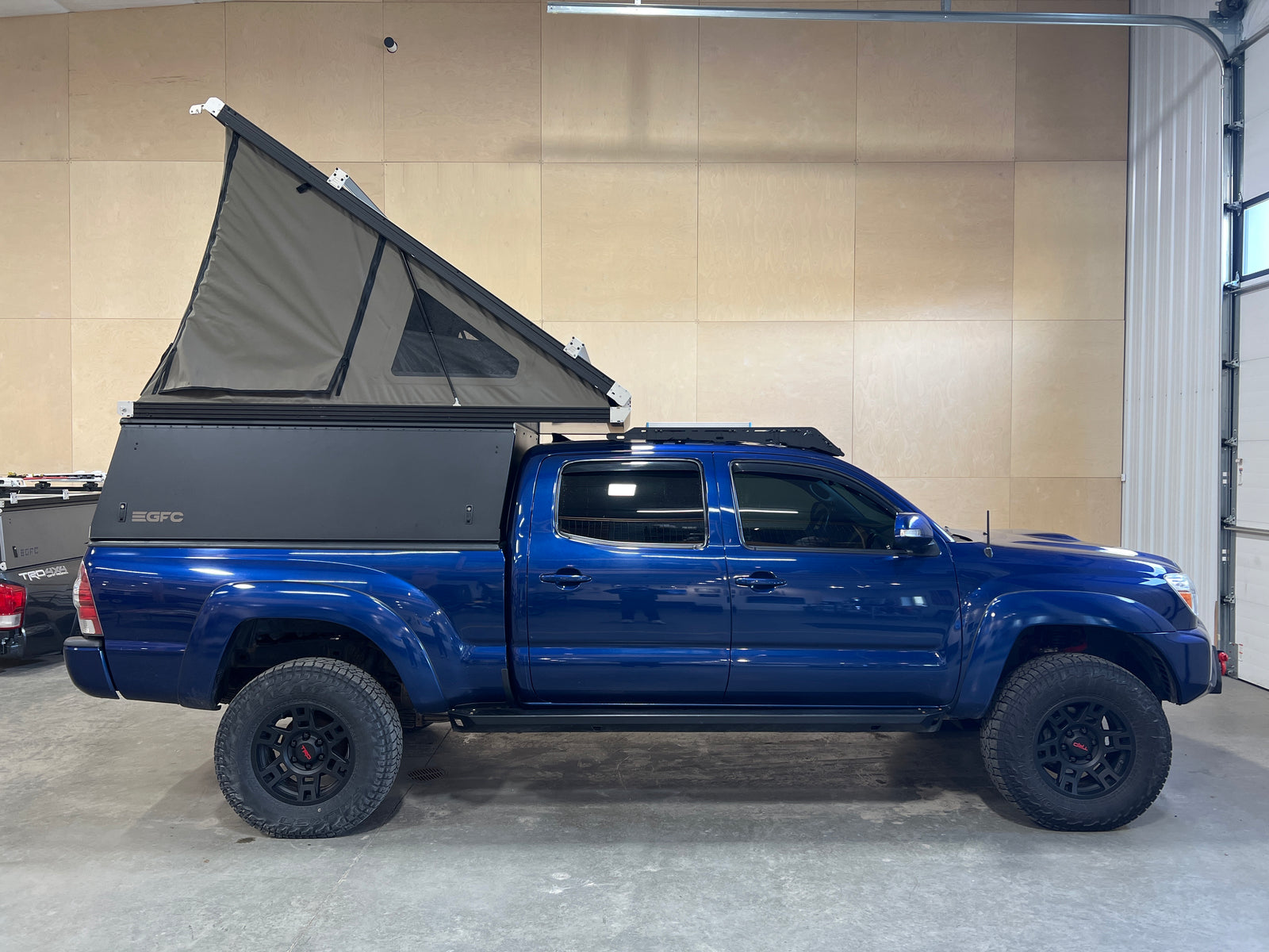 2015 Tacoma With Camper Shell