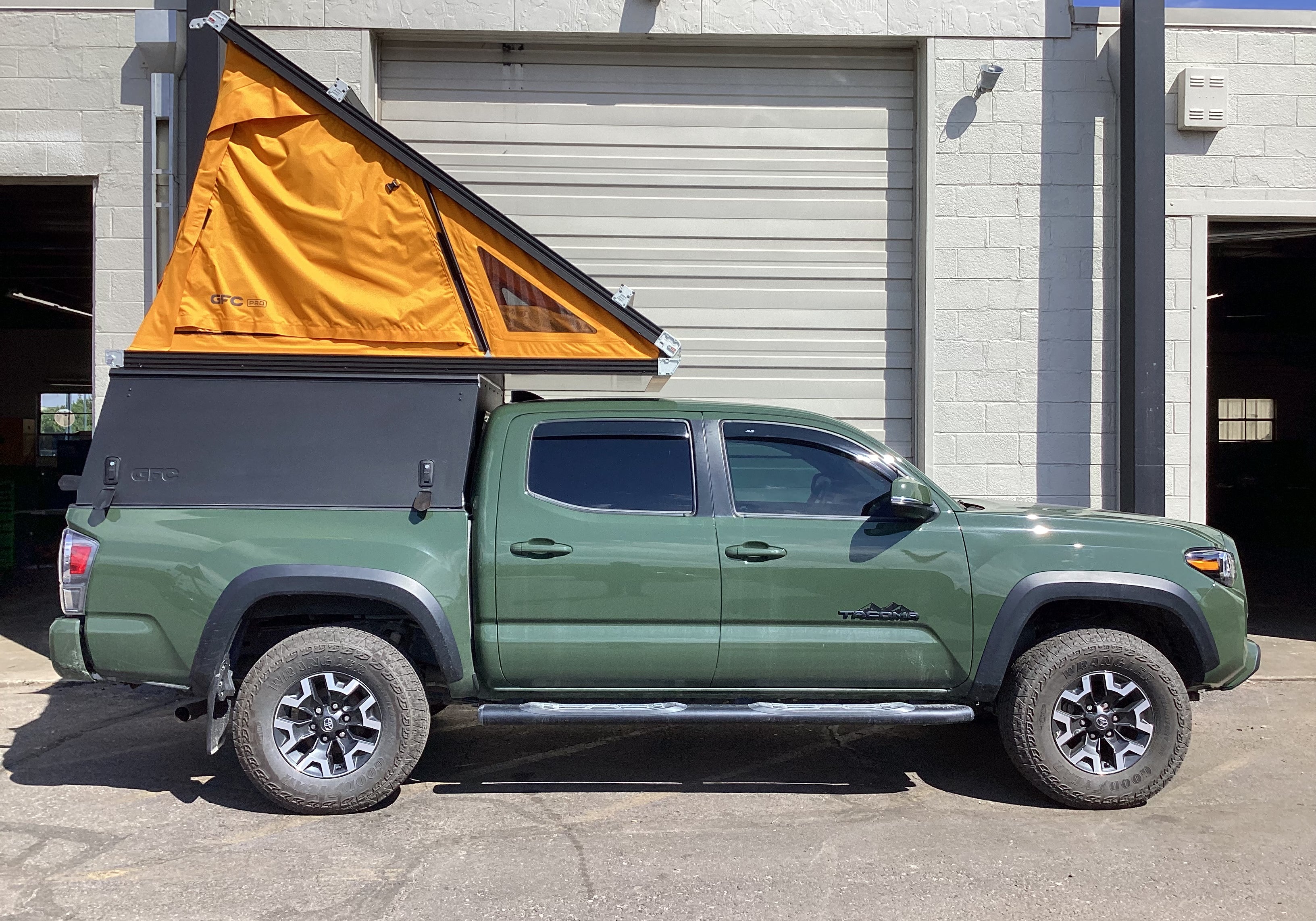 2021 Toyota Tacoma Camper - Build #6406