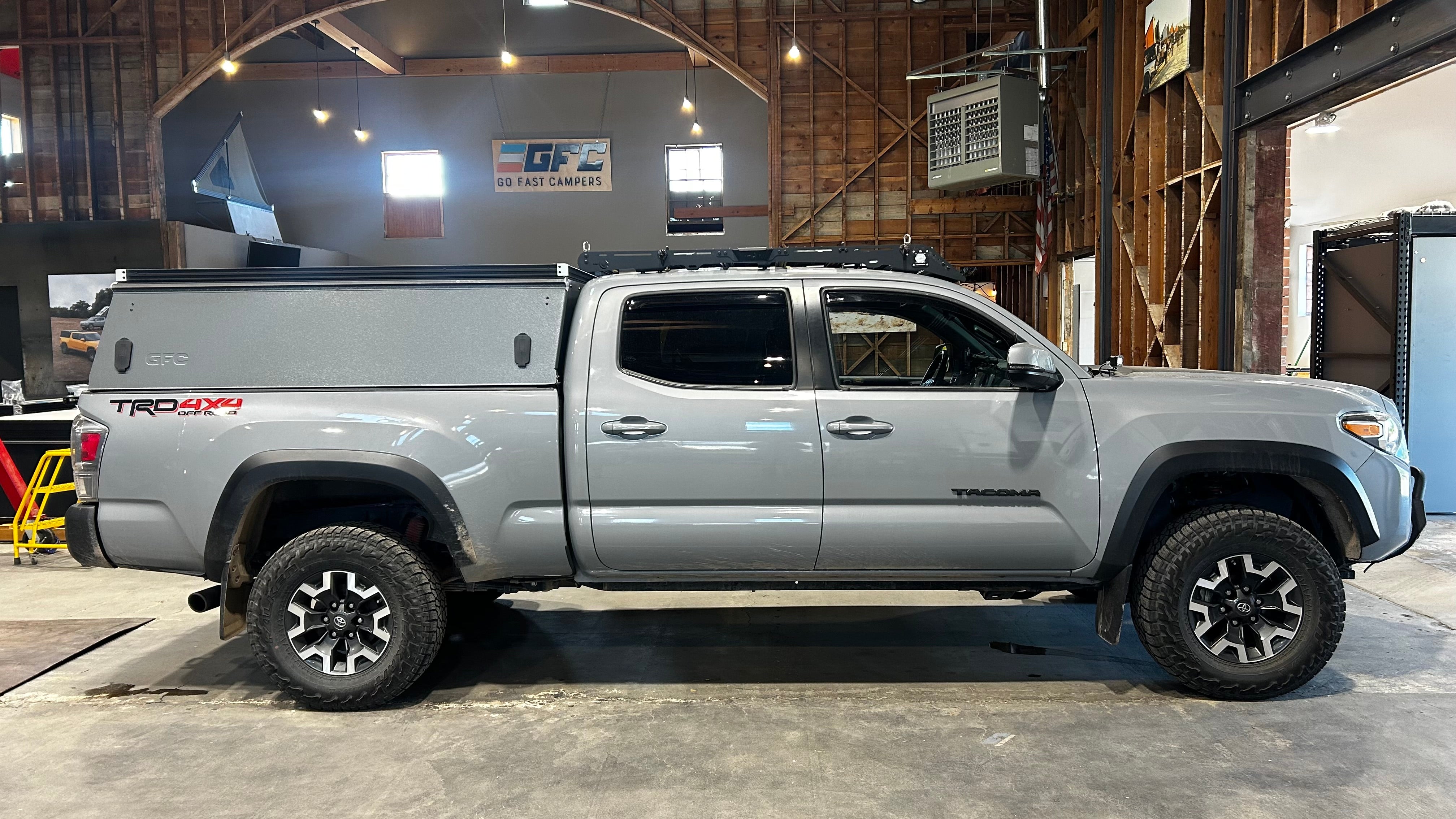 2020 Toyota Tacoma Topper - Build #982