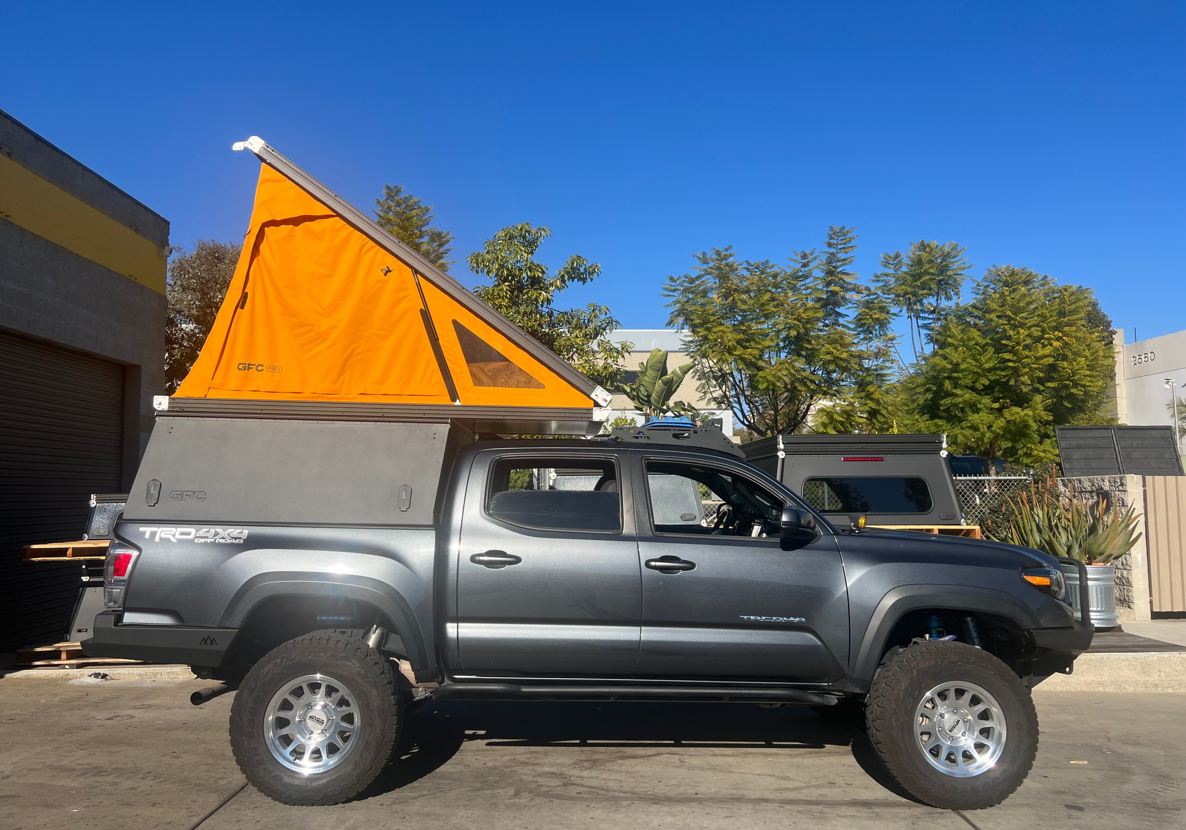 2022 Toyota Tacoma Camper - Build #6660