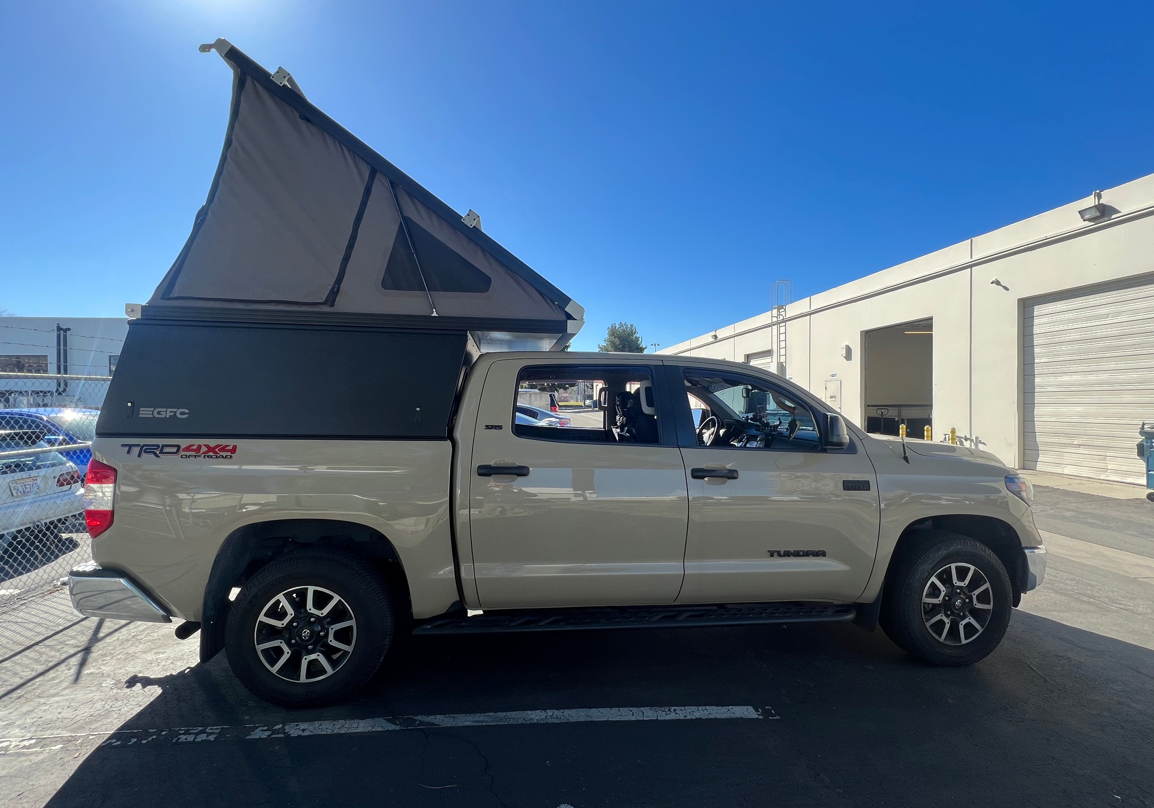 2020 Toyota Tundra Camper - Build #4826