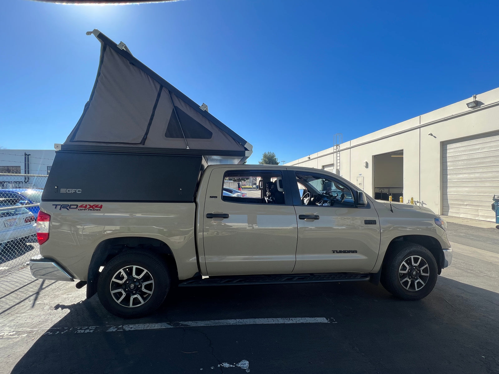 2020 Toyota Tundra Camper - Build #4826 - GoFastCampers