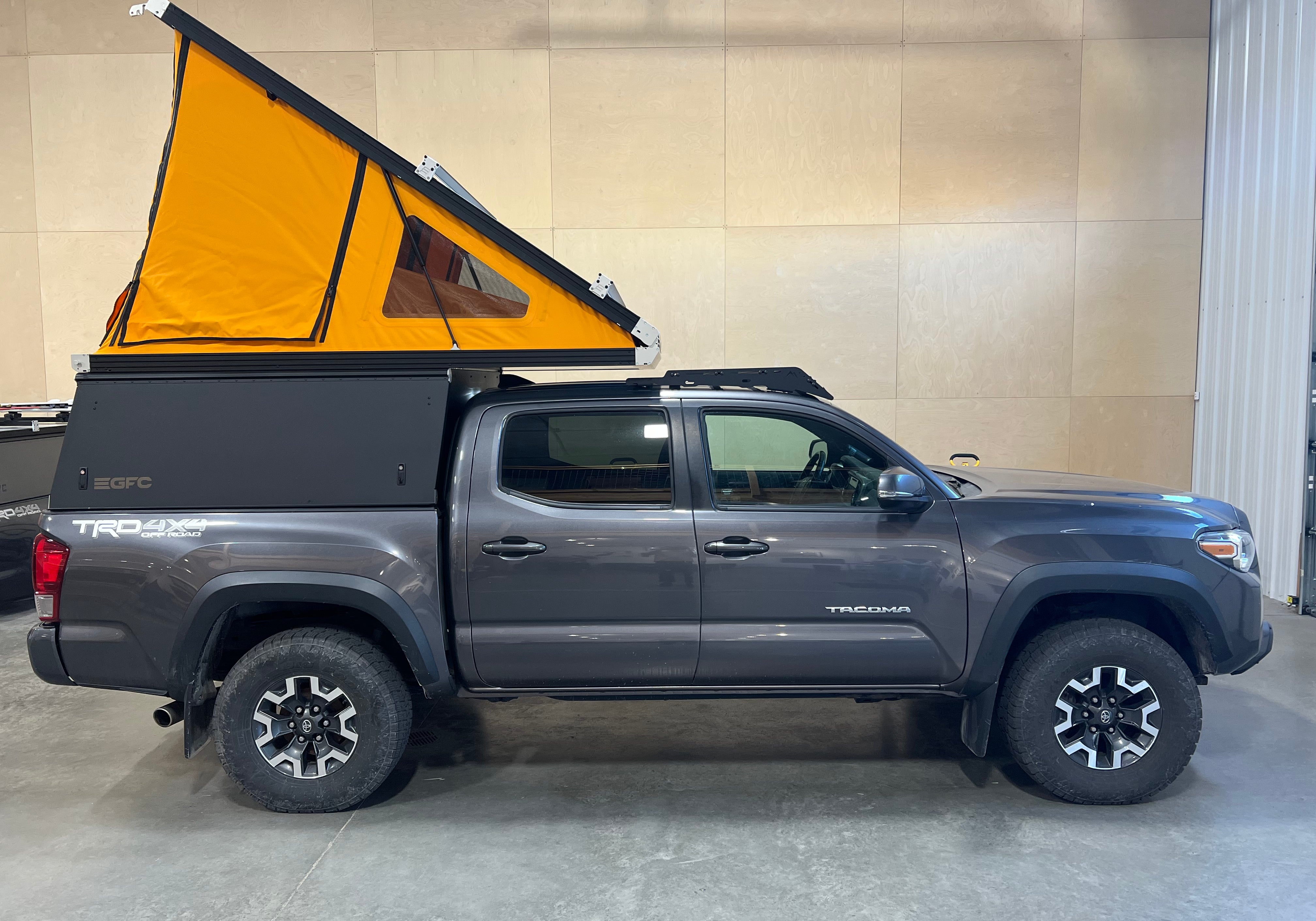 2021 Toyota Tacoma Camper - Build #5249