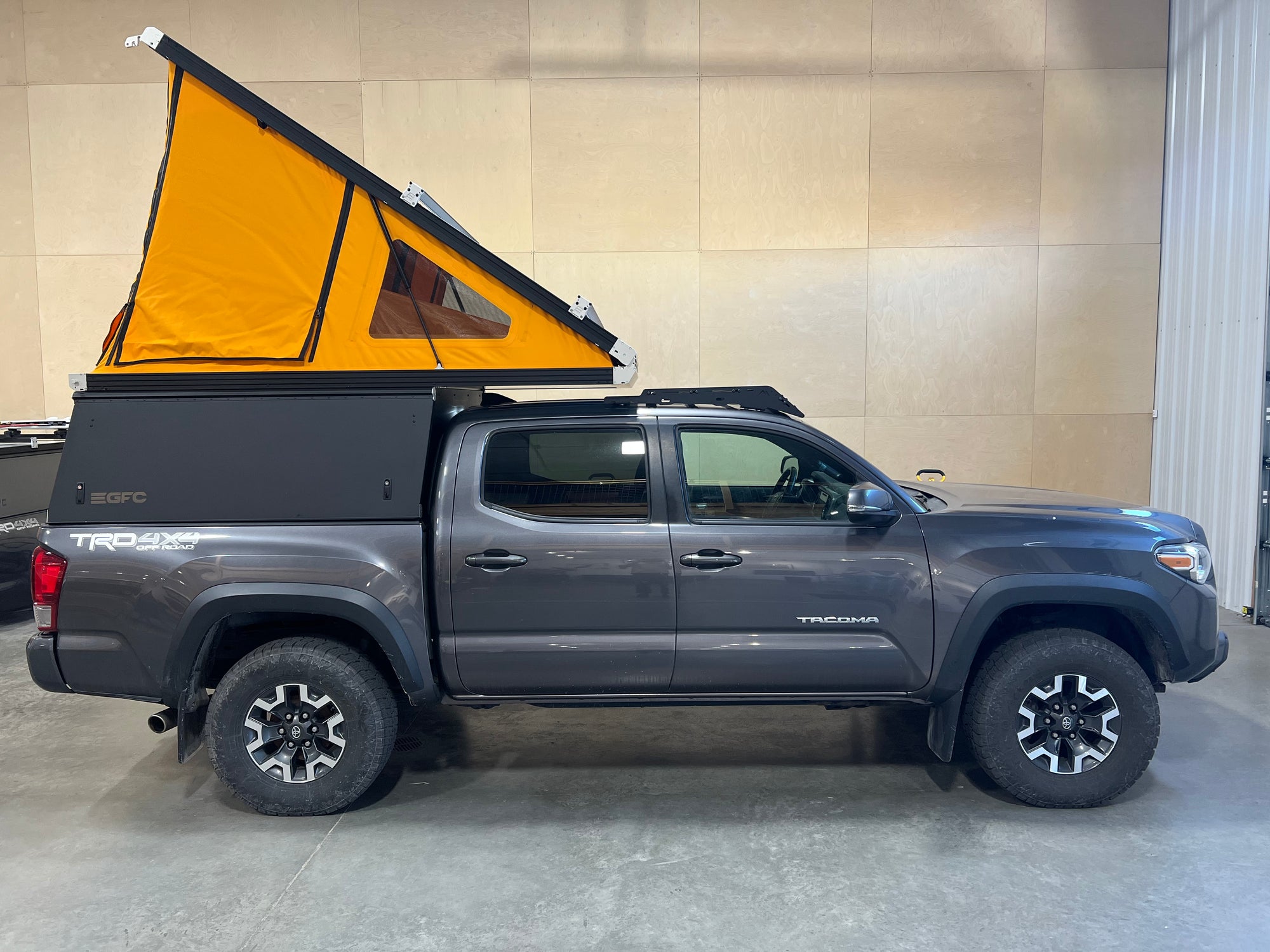 2021 Toyota Tacoma Camper - Build #5249