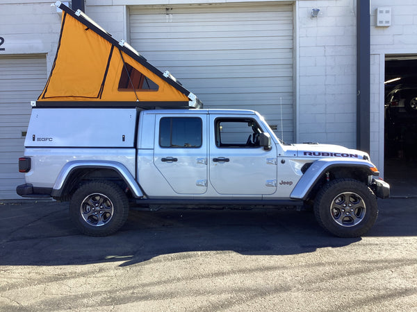 2023 Jeep Gladiator Camper - Build #5603 - GoFastCampers