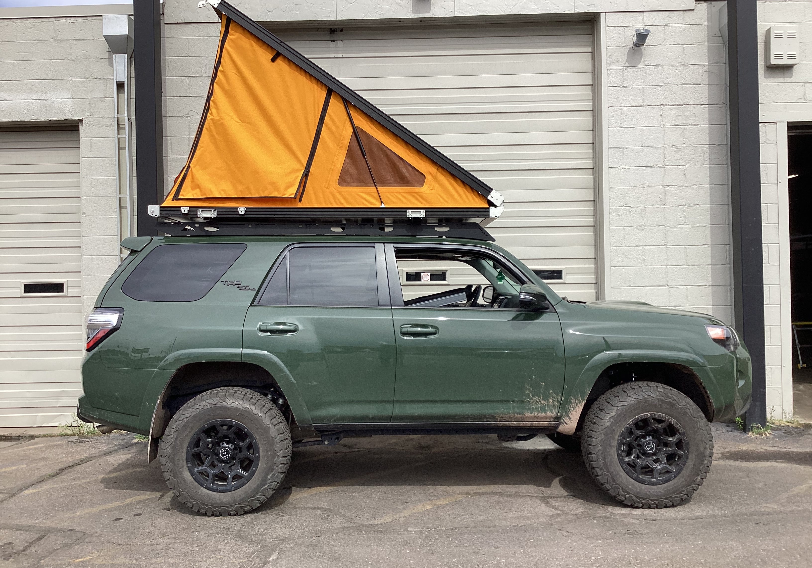 2022 Toyota 4Runner Rooftop Tent (RTT) - Build #0845