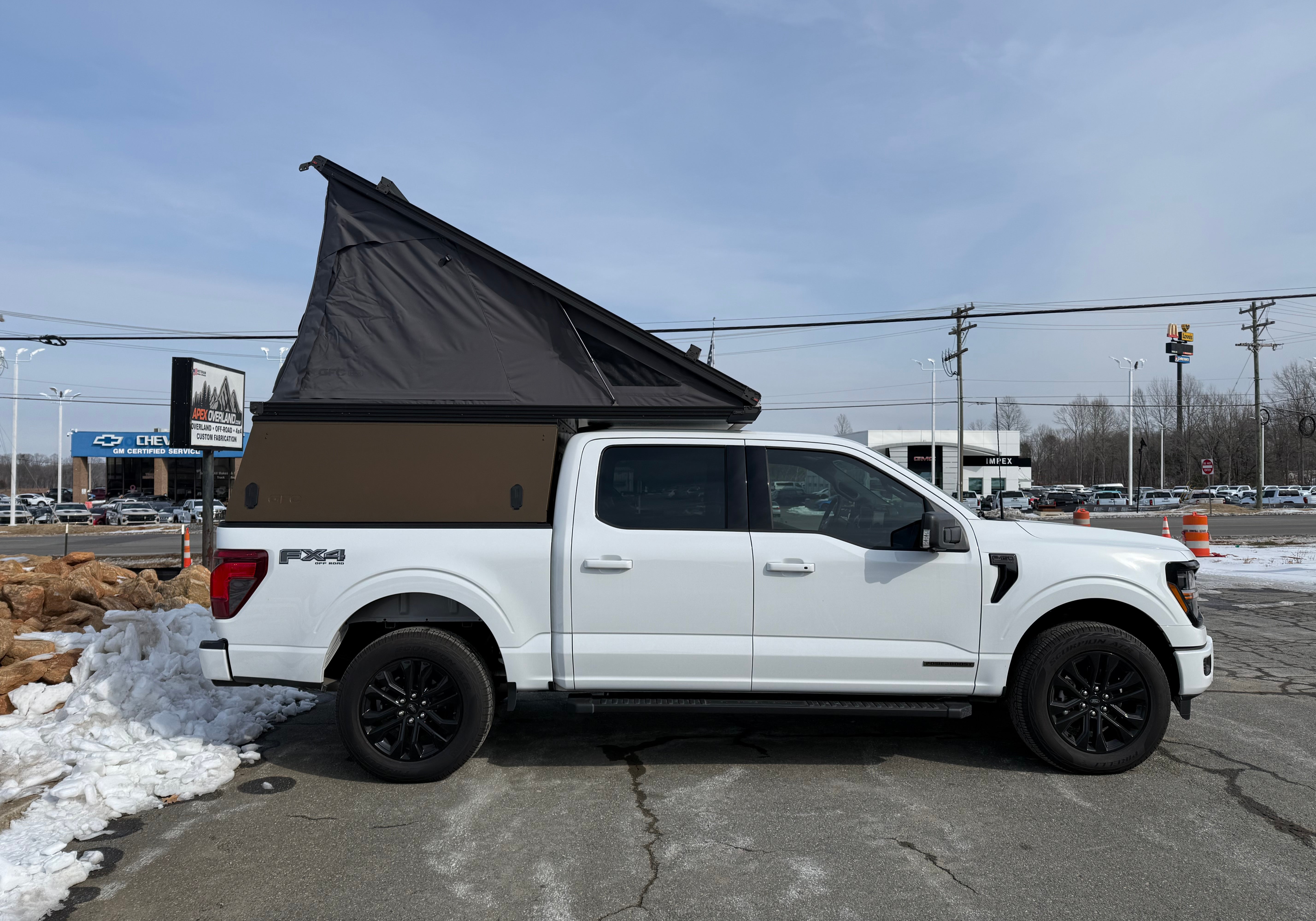 2025 Ford F150 Camper - Build #7942