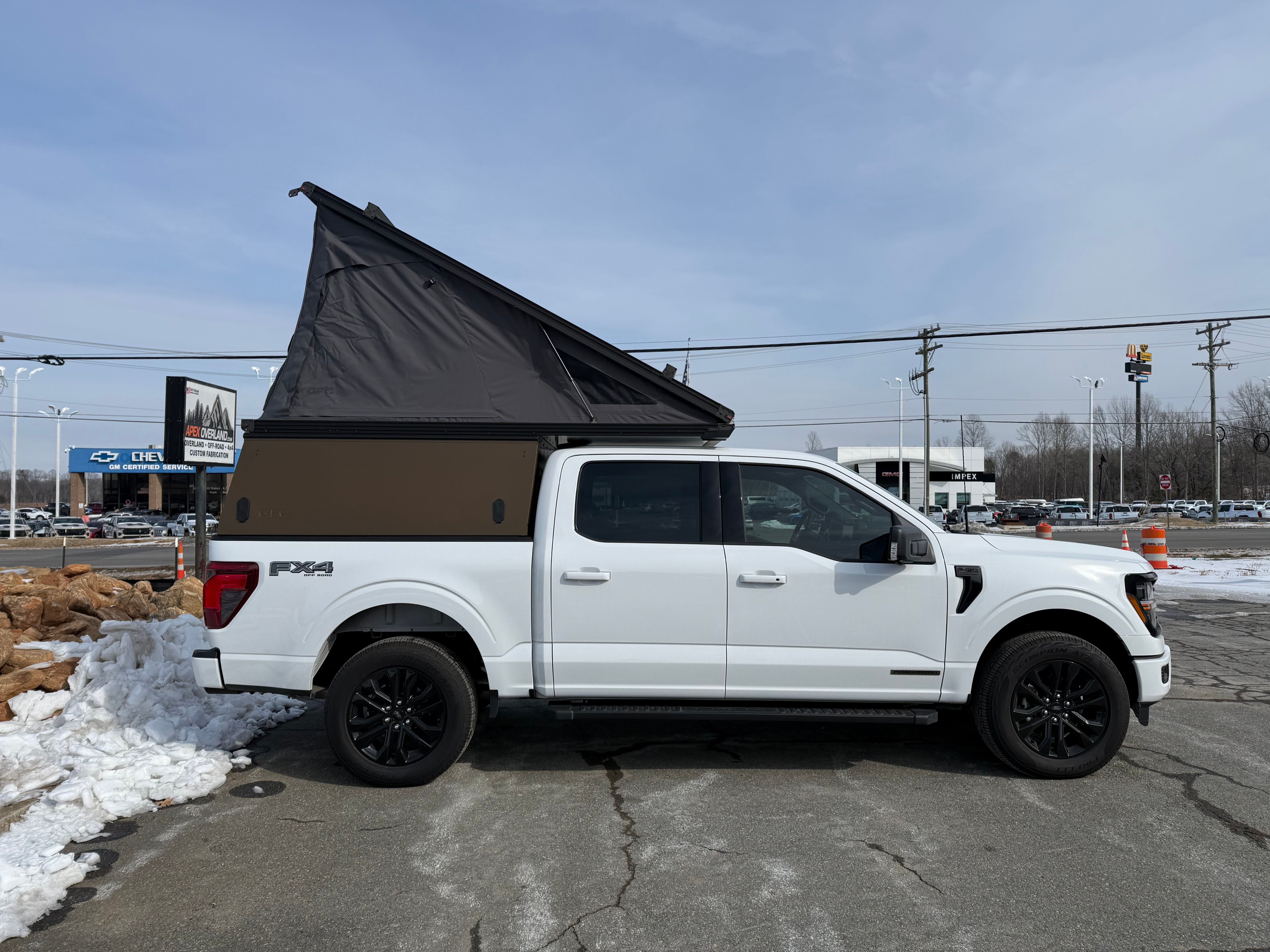 2025 Ford F150 Camper - Build #7942
