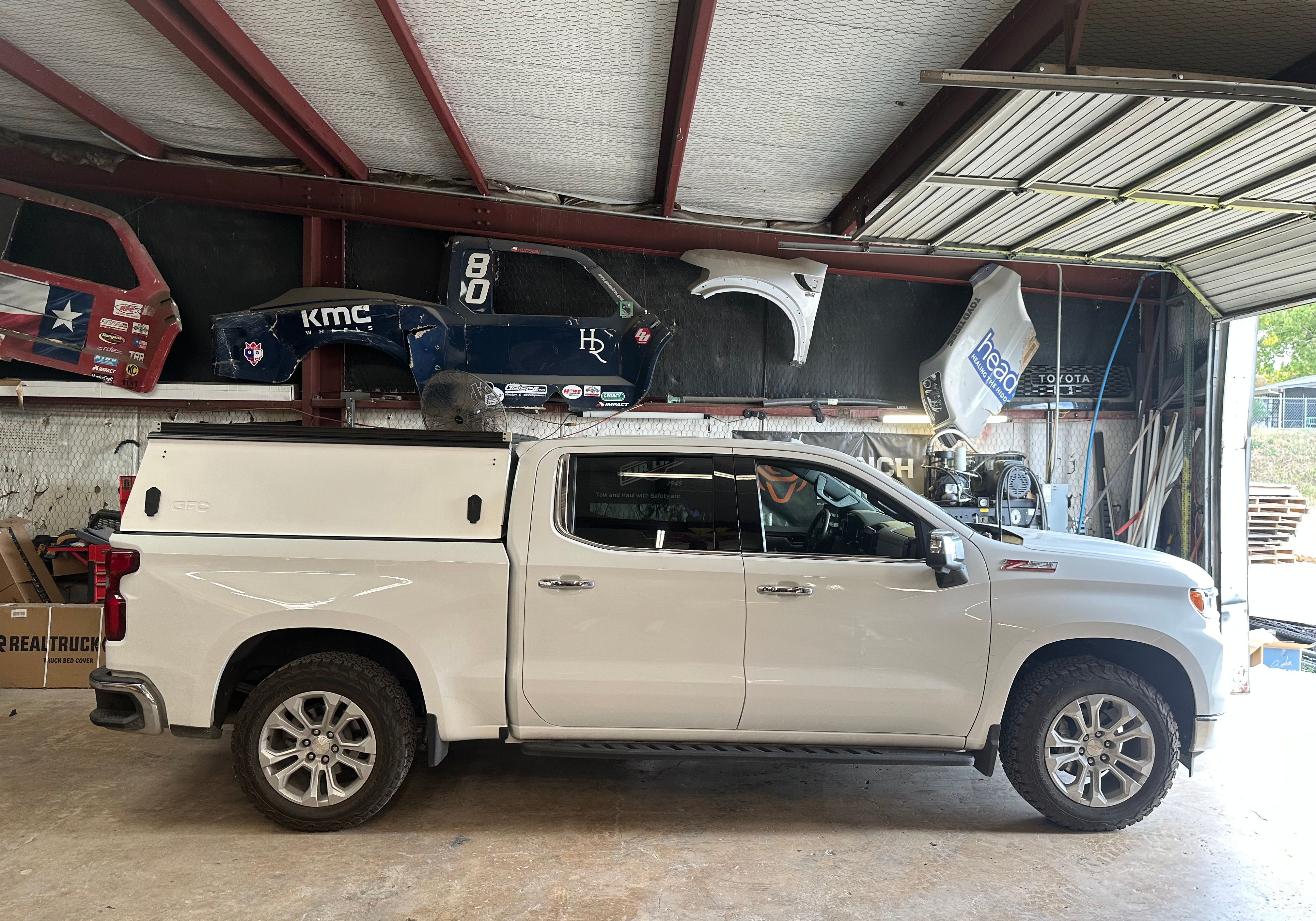 2022 Chevrolet 1500 Topper - Build #1097