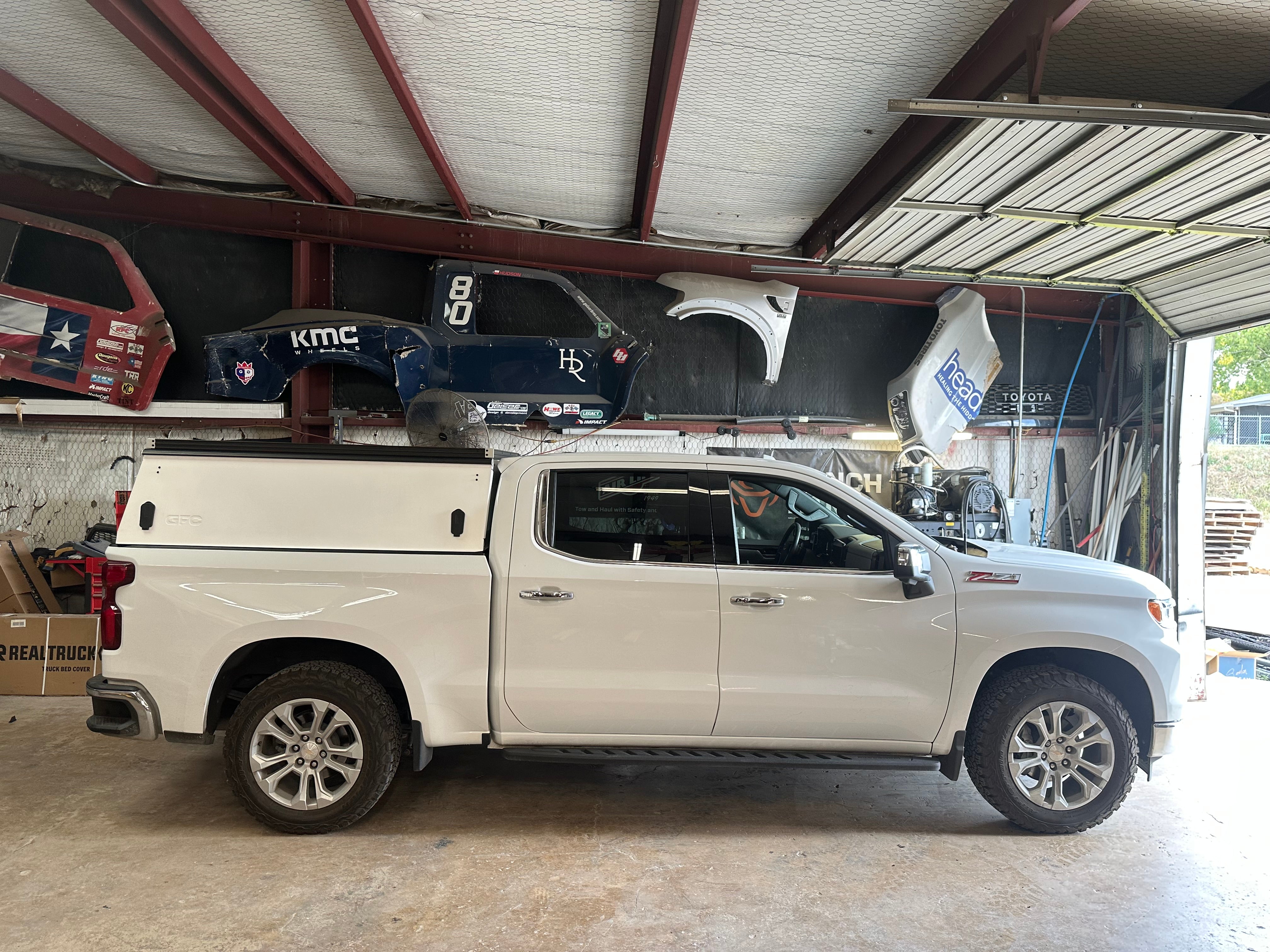 2022 Chevrolet 1500 Topper - Build #1097