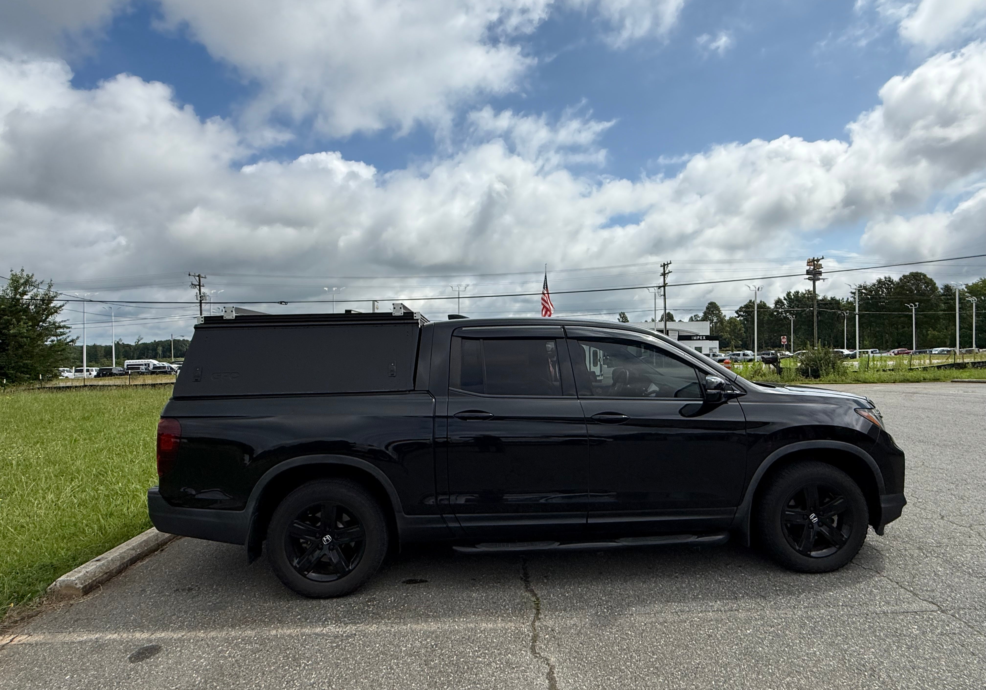 2024 Honda Ridgeline Topper - Build #932