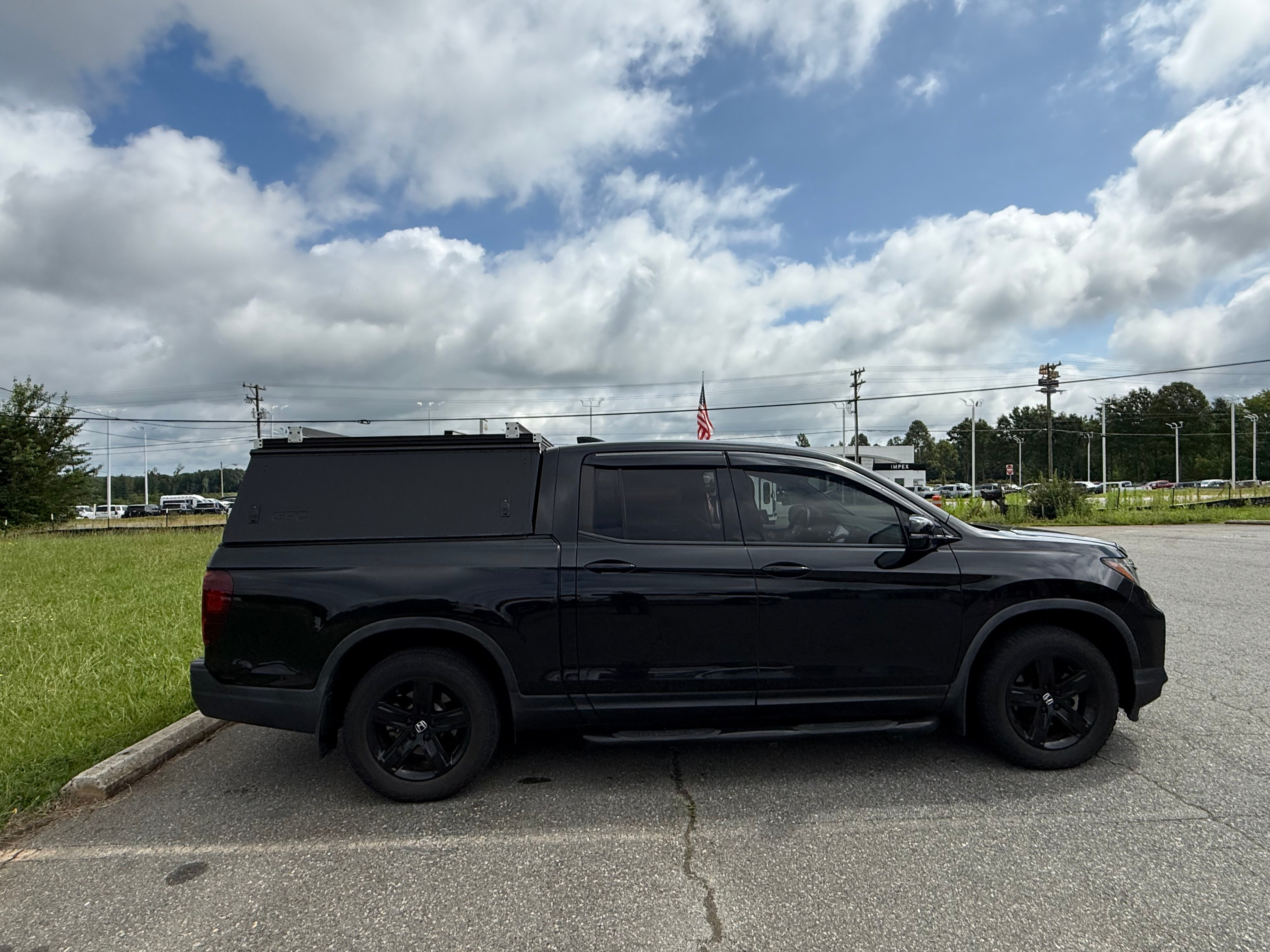 2024 Honda Ridgeline Topper - Build #932