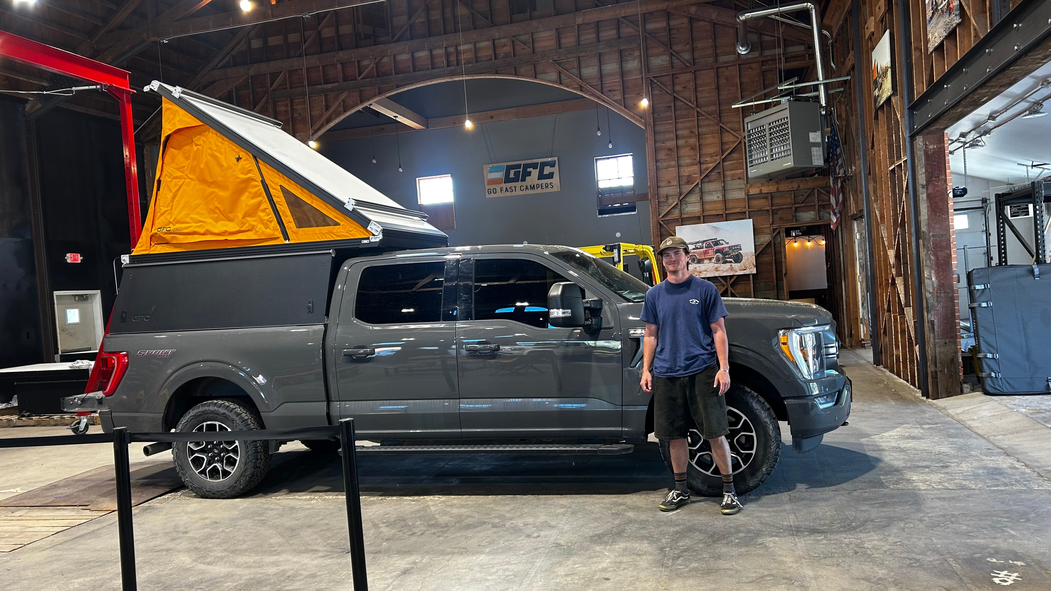 2021 Ford F150 Camper - Build #7391