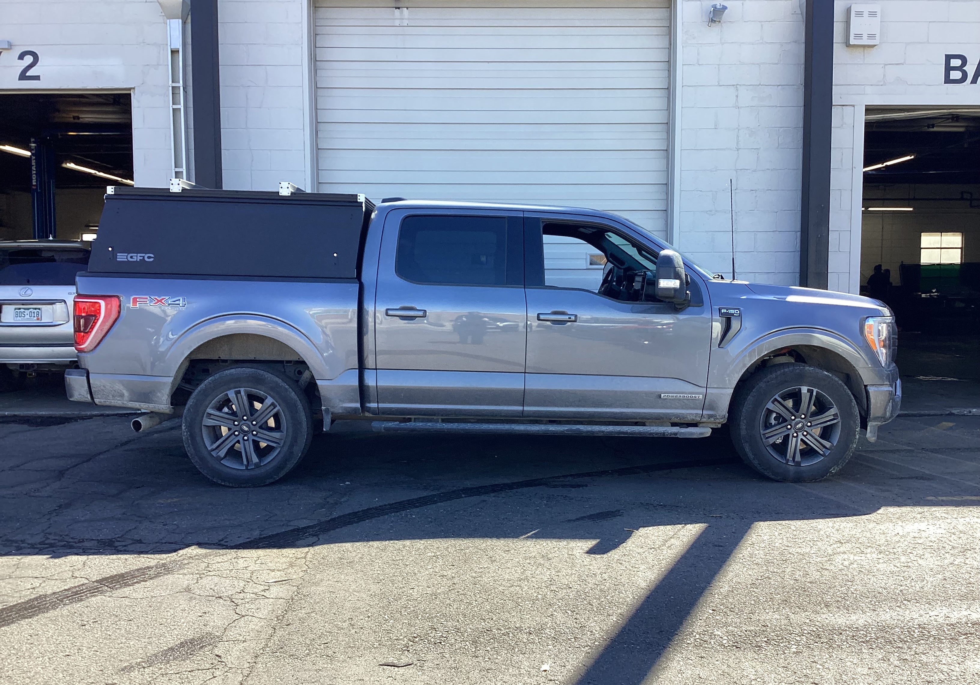 2023 Ford F150 Topper - Build #584