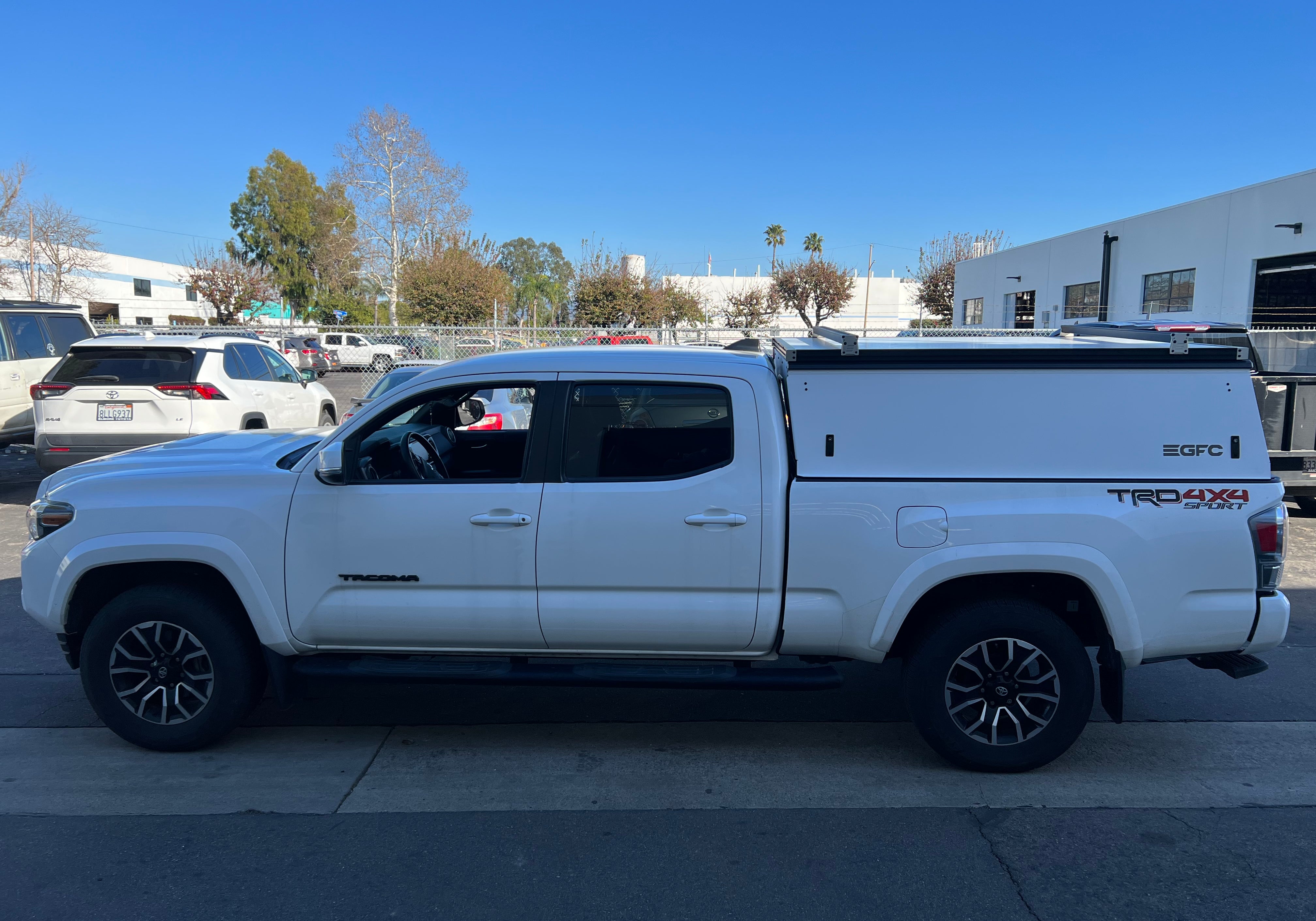 2019 Toyota Tacoma Topper - Build #43