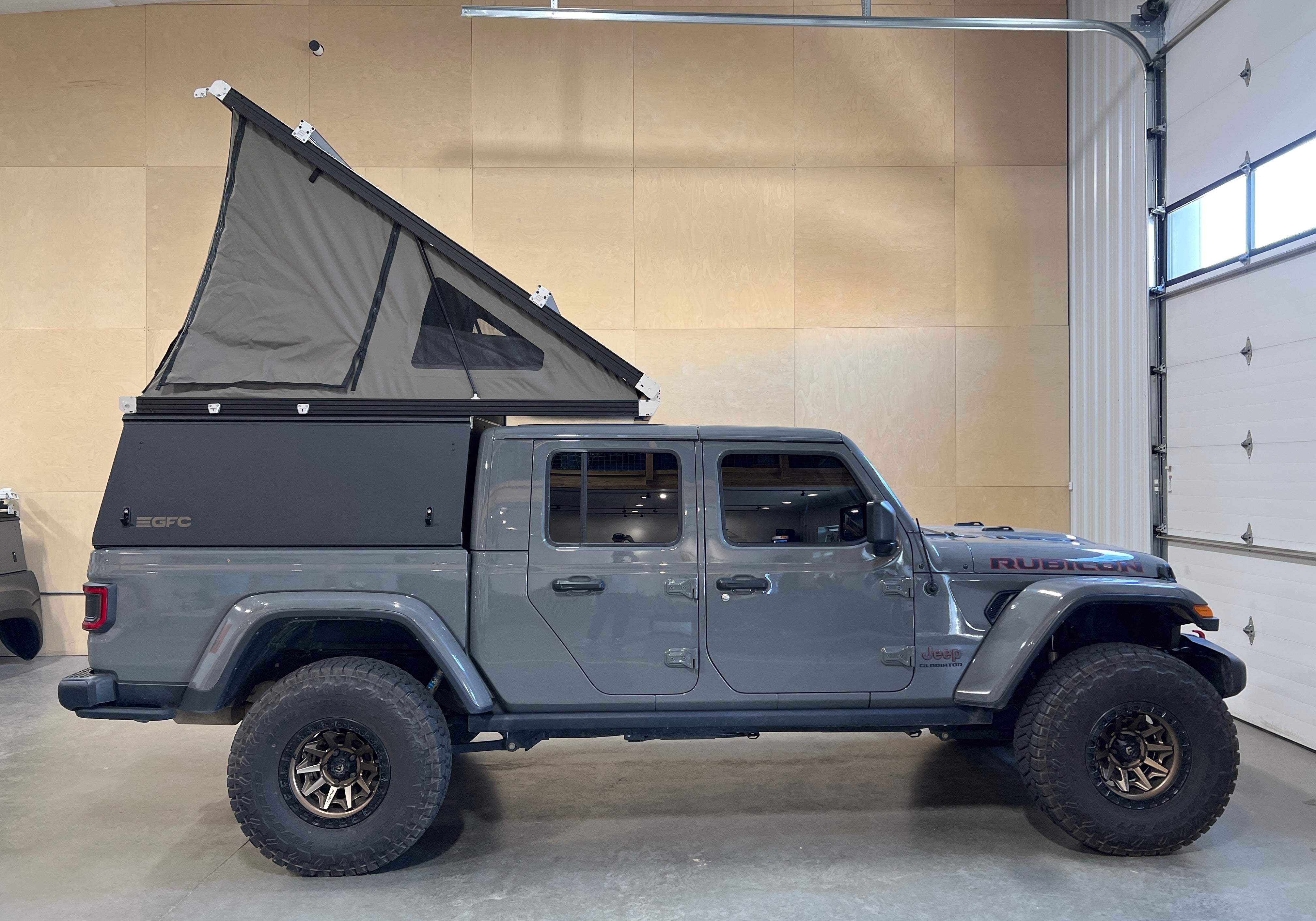 2022 Jeep Gladiator Camper - Build #5450