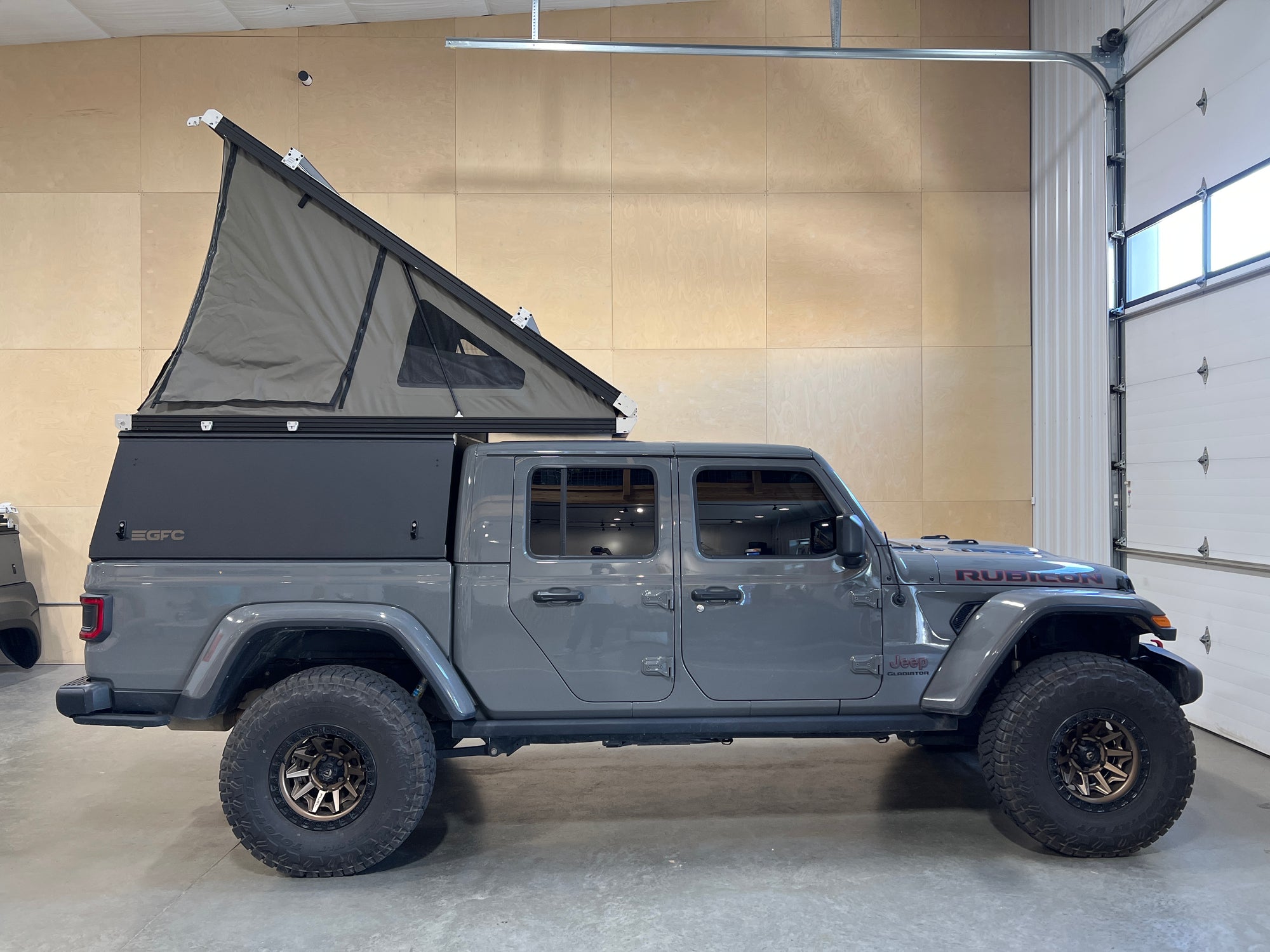 2022 Jeep Gladiator Camper - Build #5450