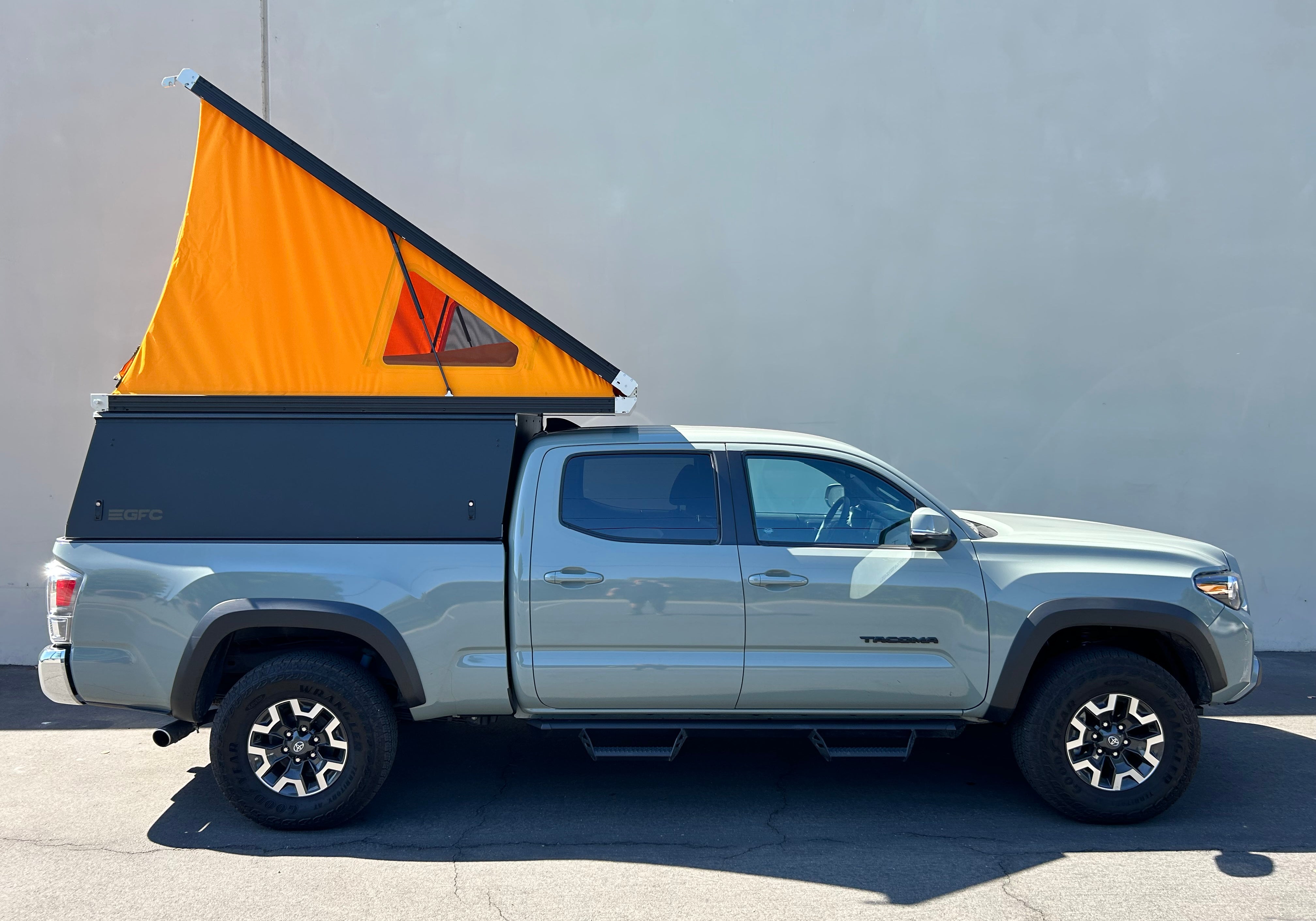 2022 Toyota Tacoma Camper - Build #5447