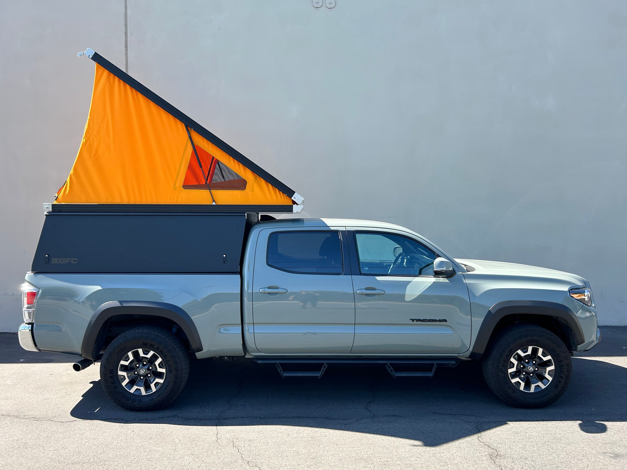 2022 Toyota Tacoma Camper - Build #5447