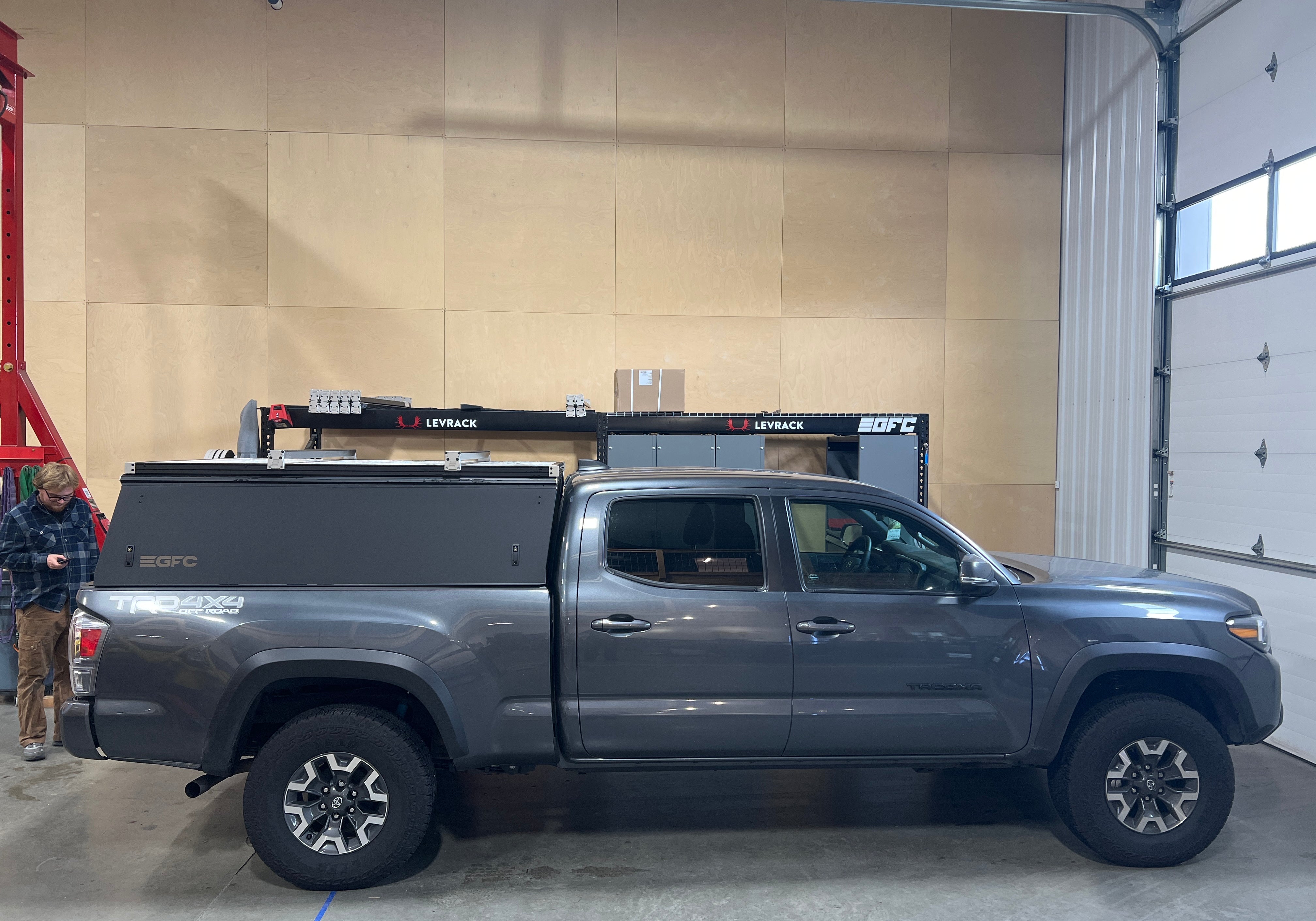 2022 Toyota Tacoma Topper - Build #323