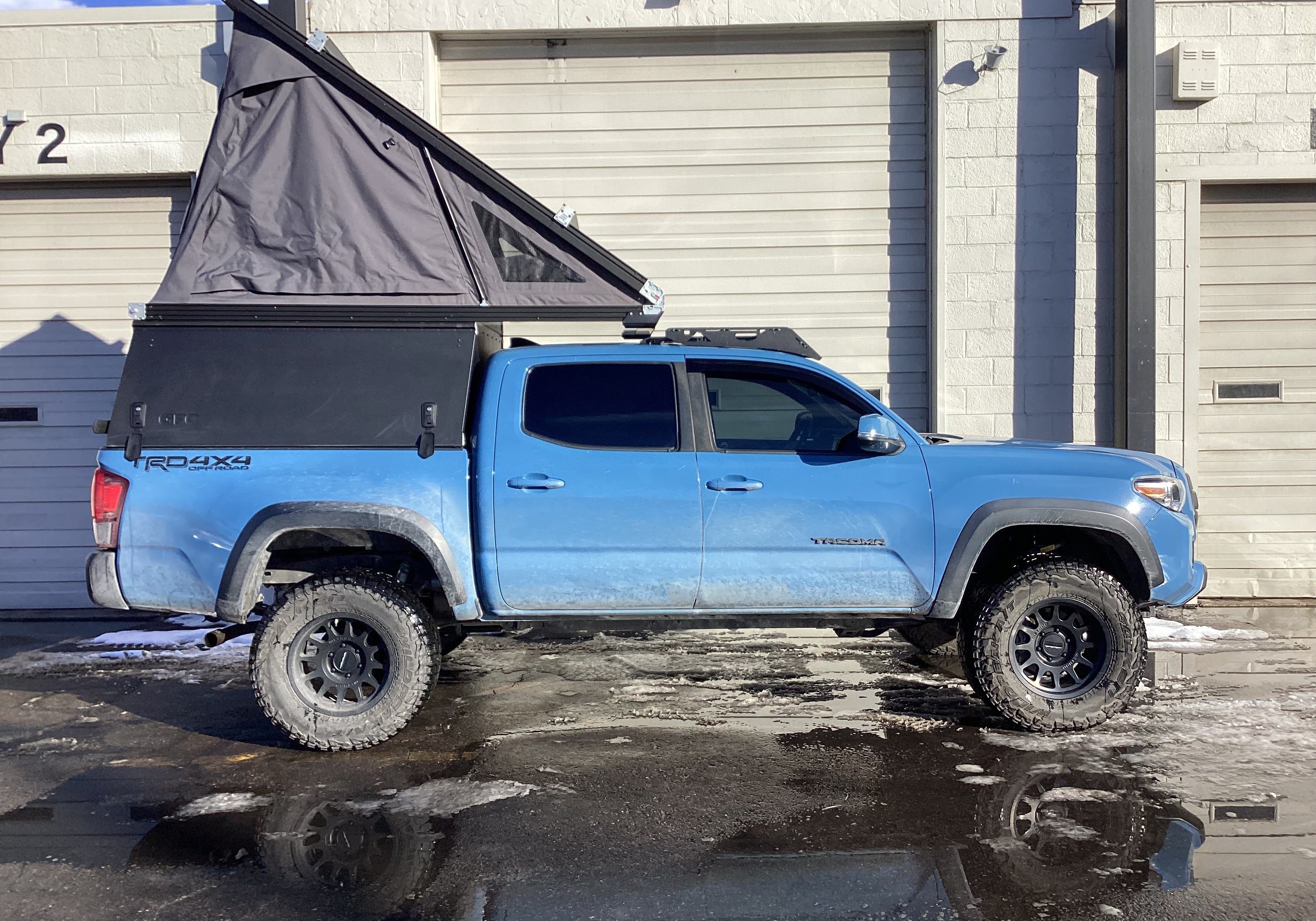 2019 Toyota Tacoma Camper - Build #6823