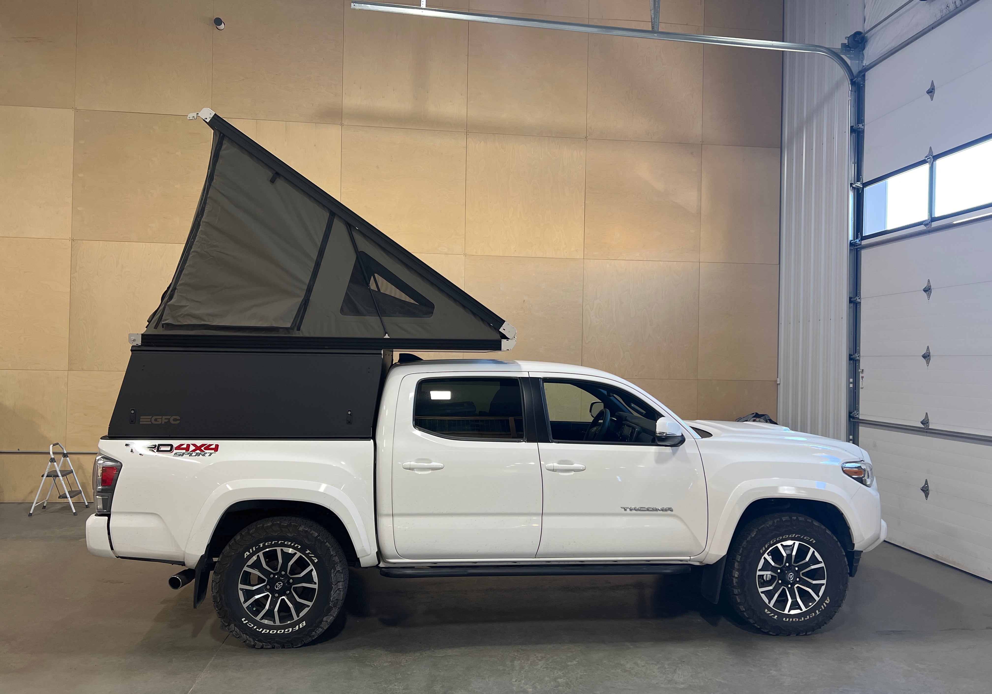2022 Toyota Tacoma Camper - Build #5490