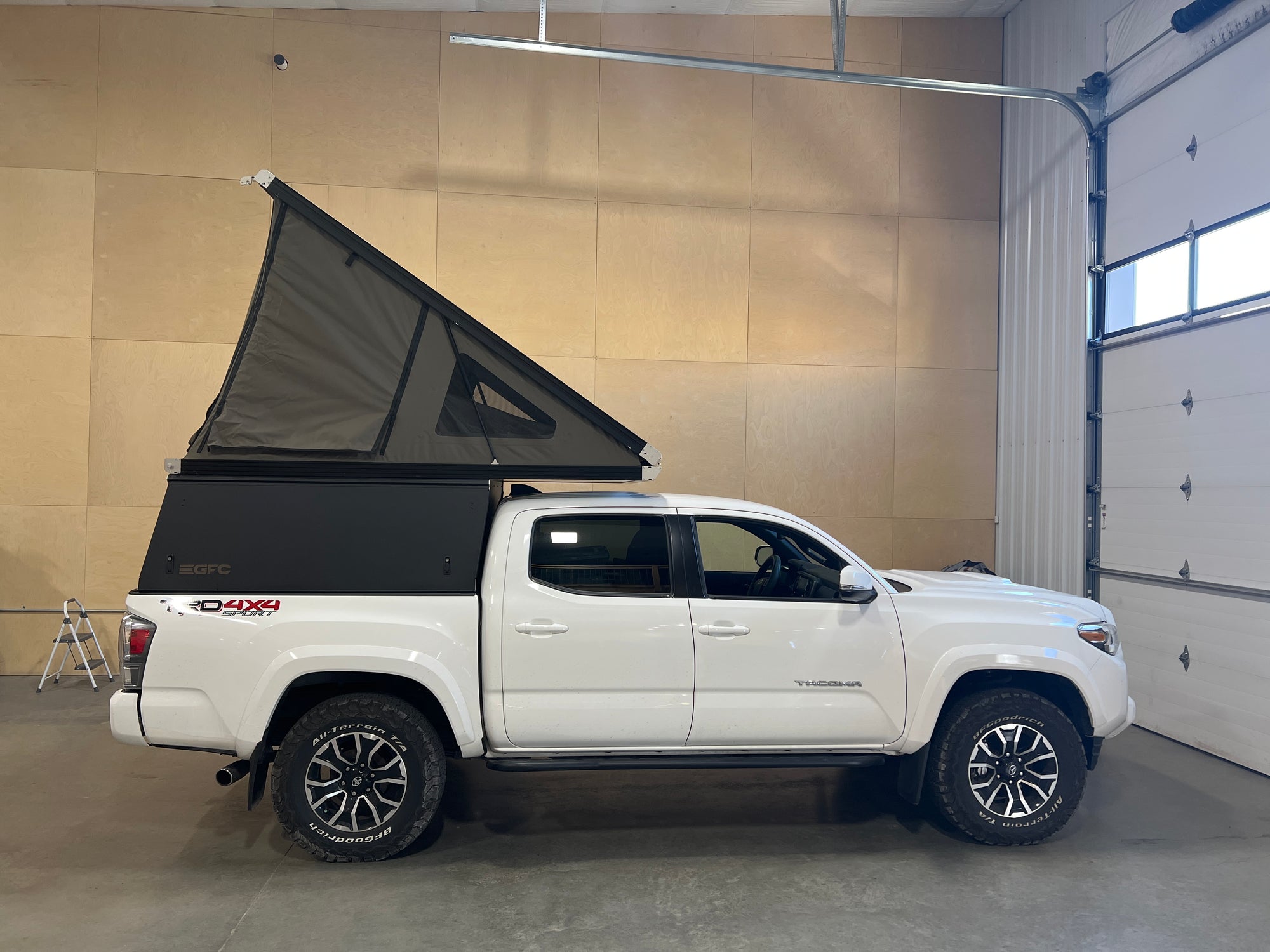 2022 Toyota Tacoma Camper - Build #5490