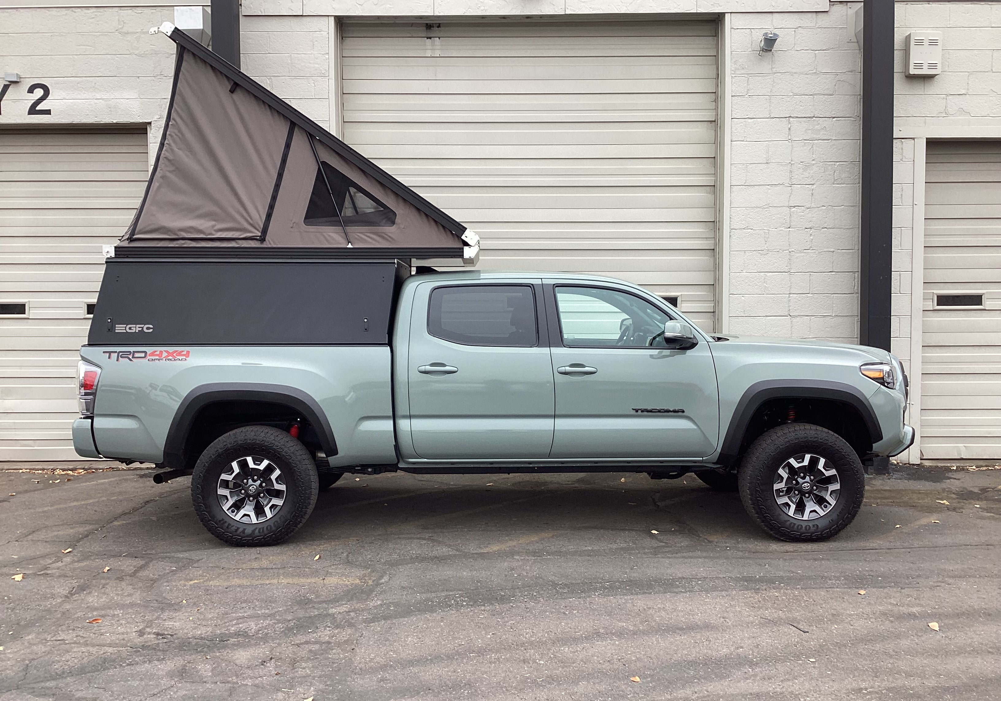 2023 Toyota Tacoma Camper - Build #5535