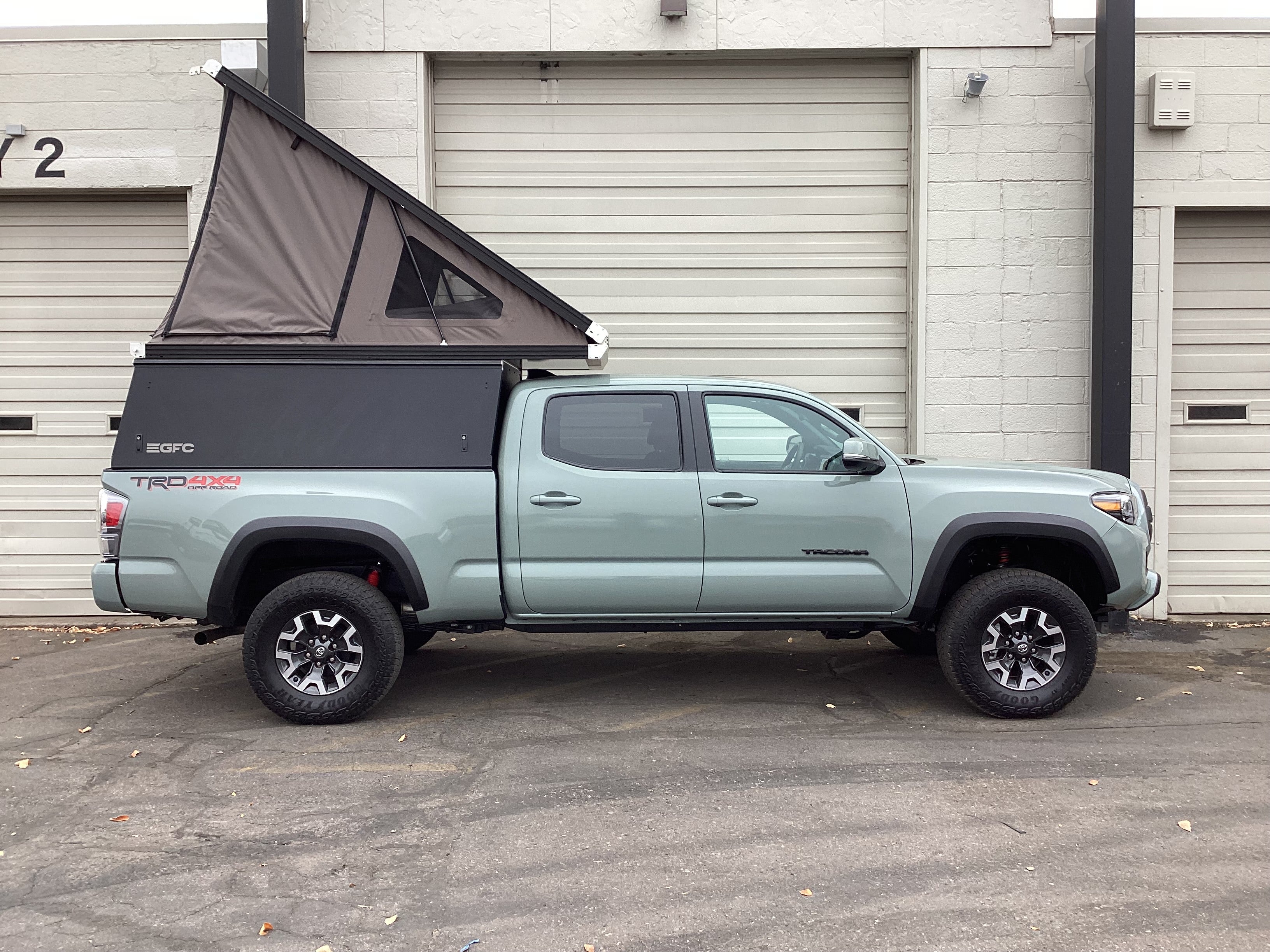 2023 Toyota Tacoma Camper - Build #5535
