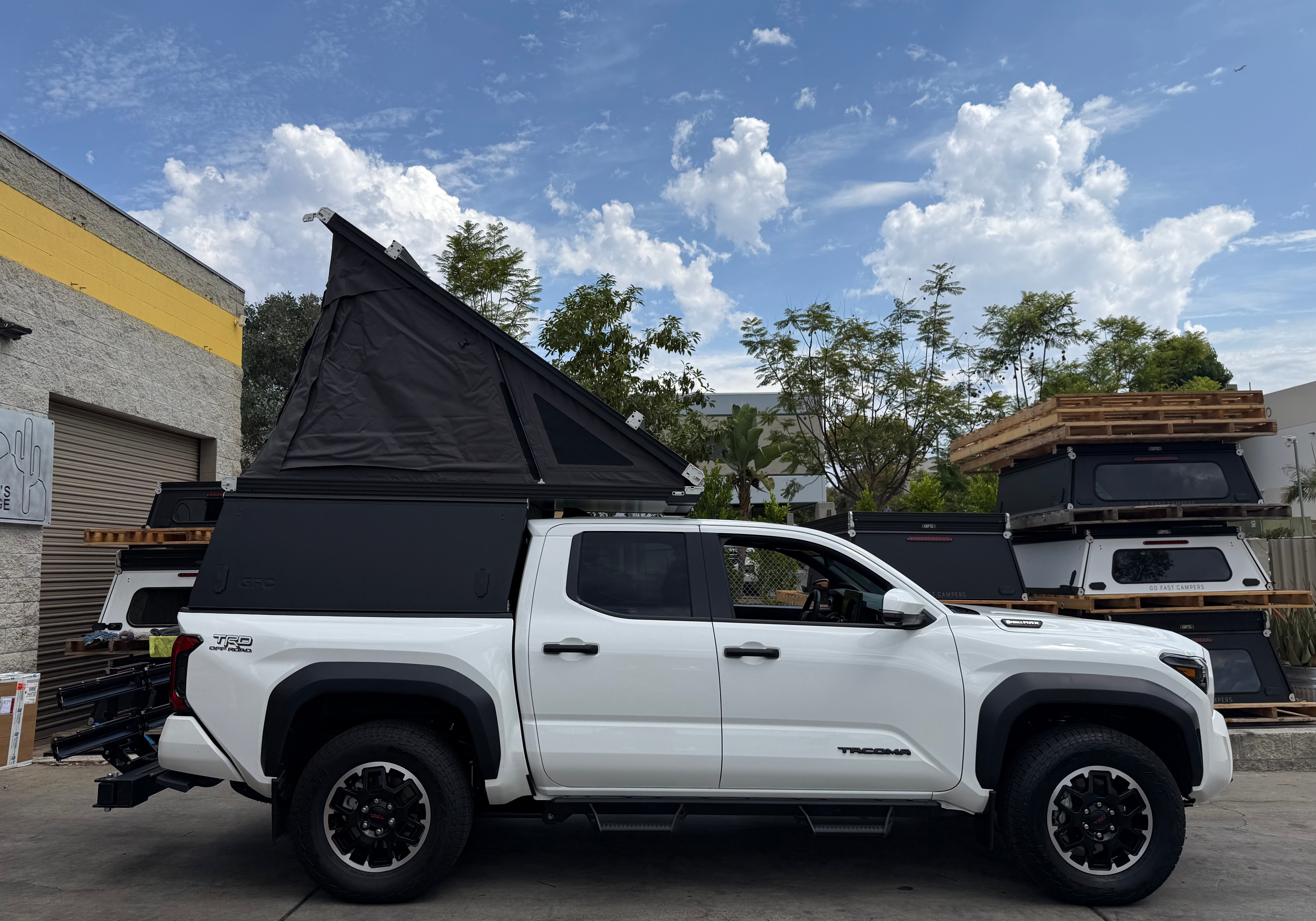 2024 Toyota Tacoma Camper - Build #7612