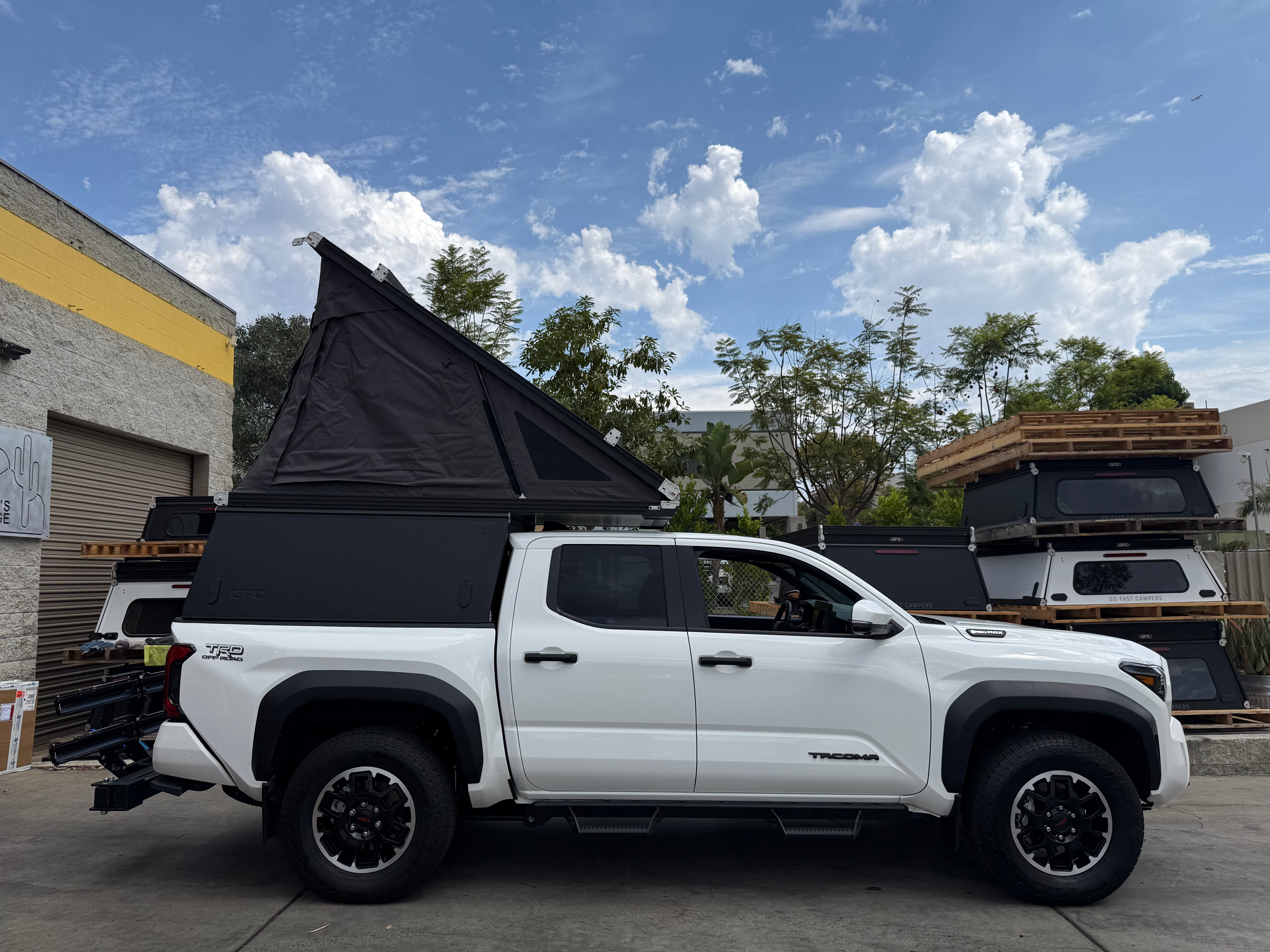 2024 Toyota Tacoma Camper - Build #7612