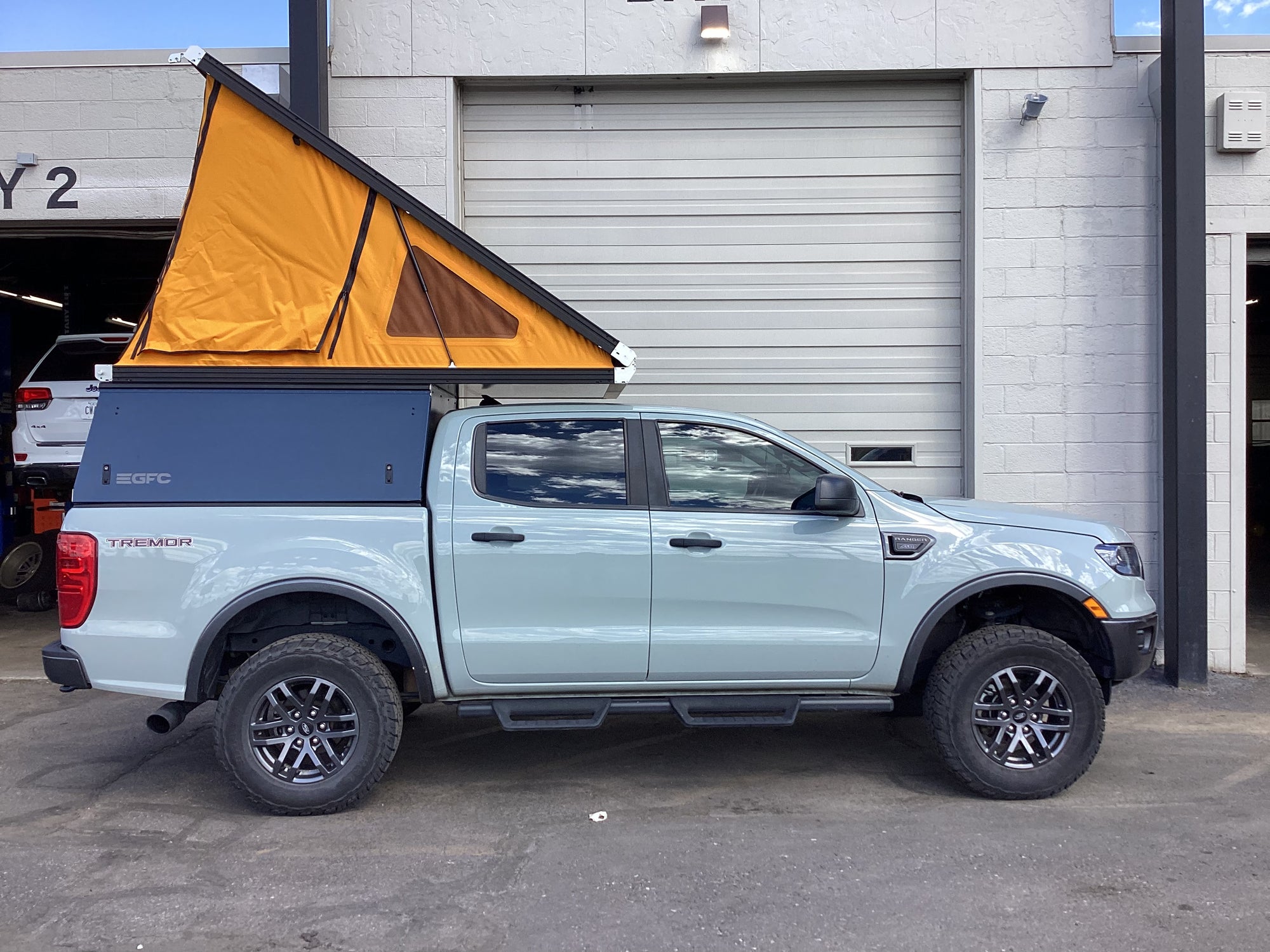 2022 Ford Ranger Camper - Build #5452