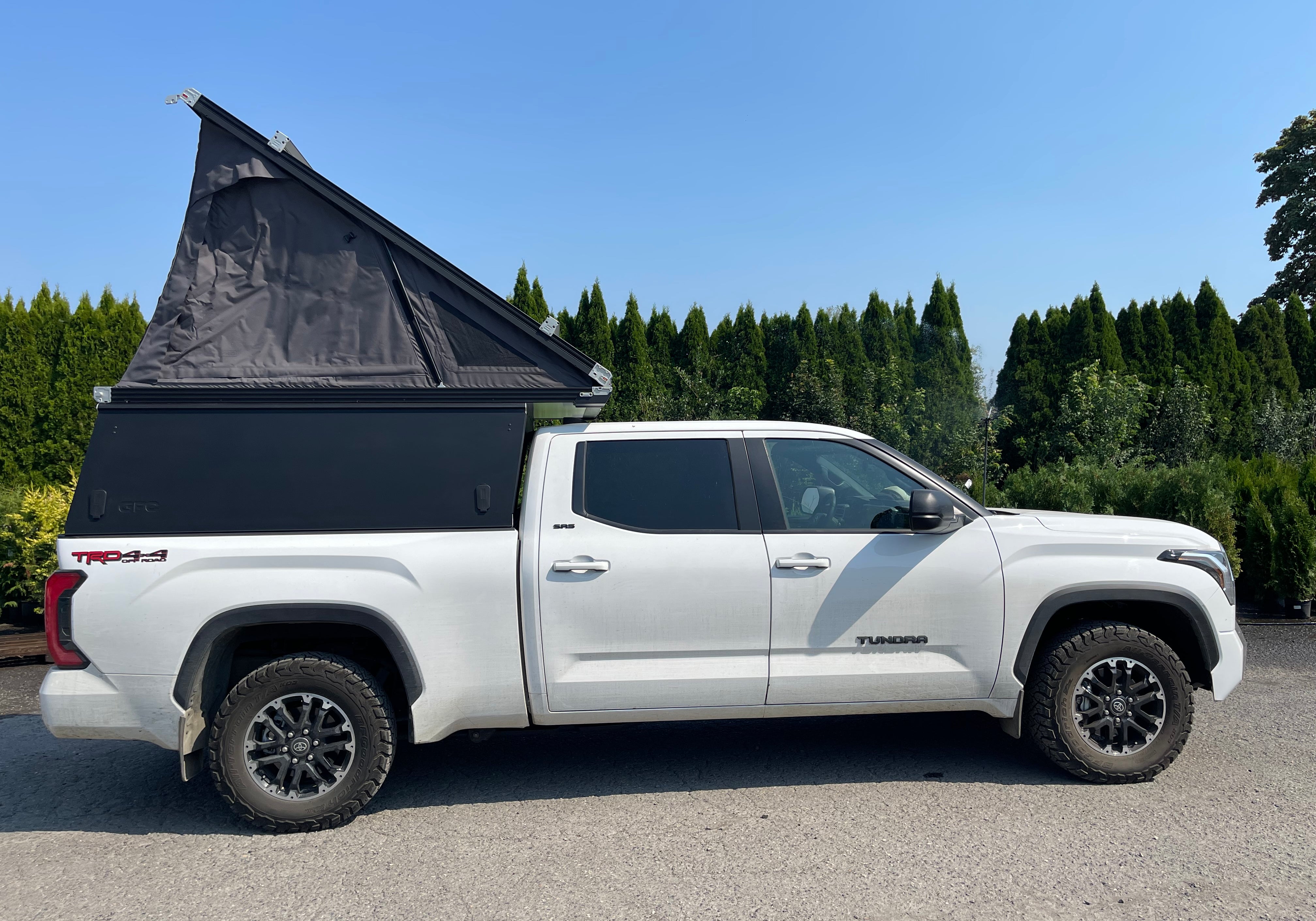 2025 Toyota Tundra Camper - Build #7652
