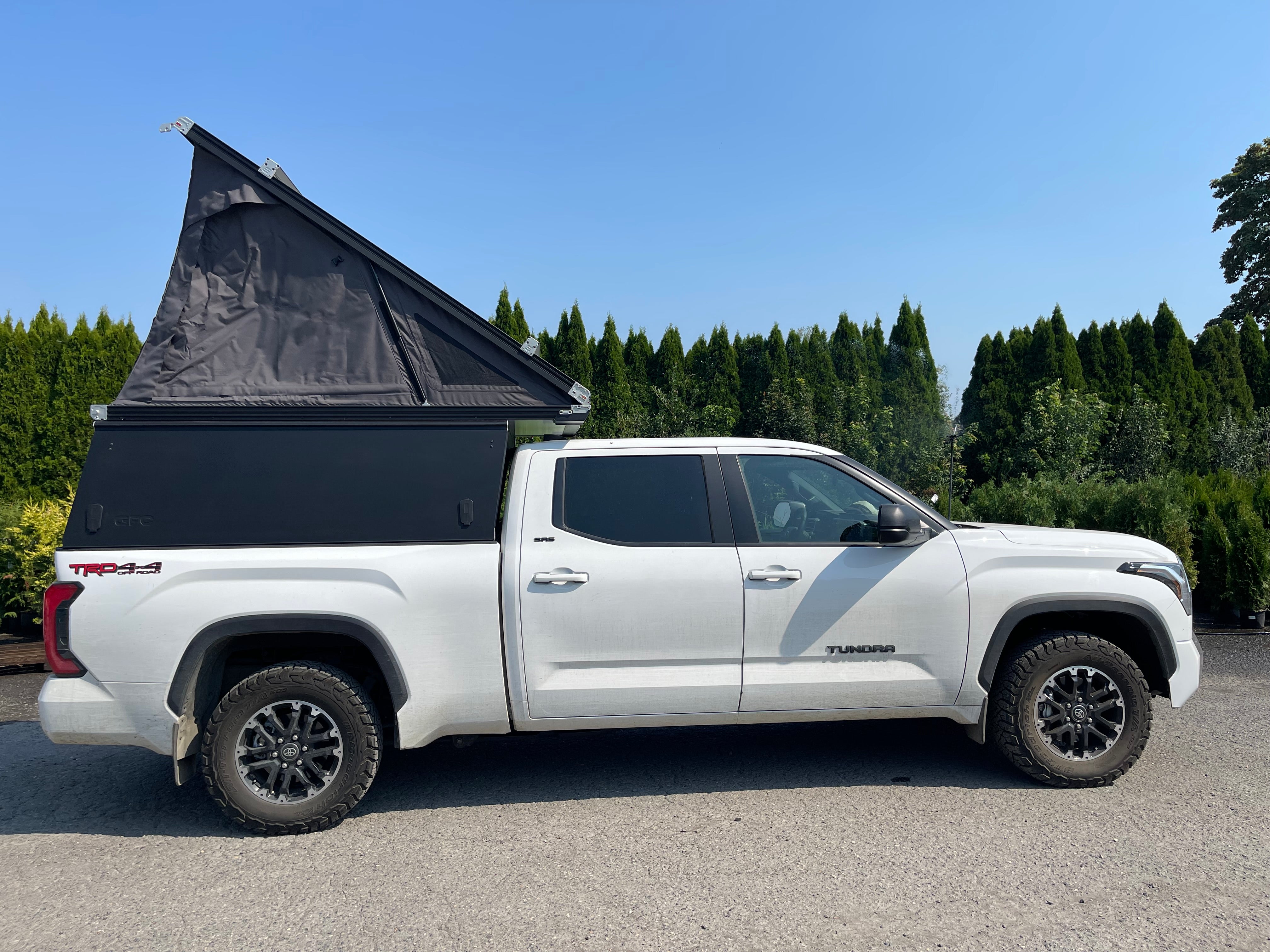 2025 Toyota Tundra Camper - Build #7652