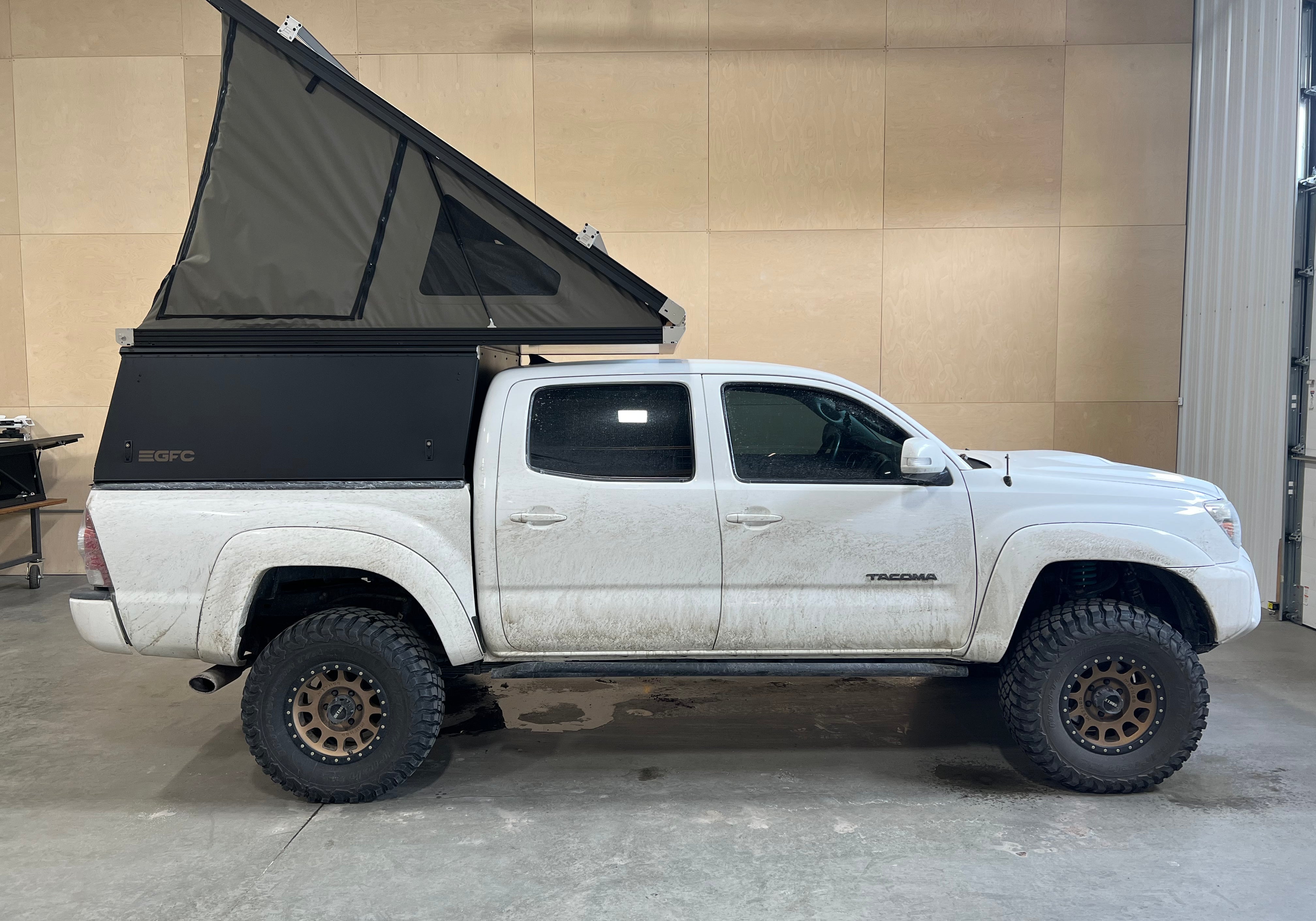 2015 Toyota Tacoma Camper - Build #4943