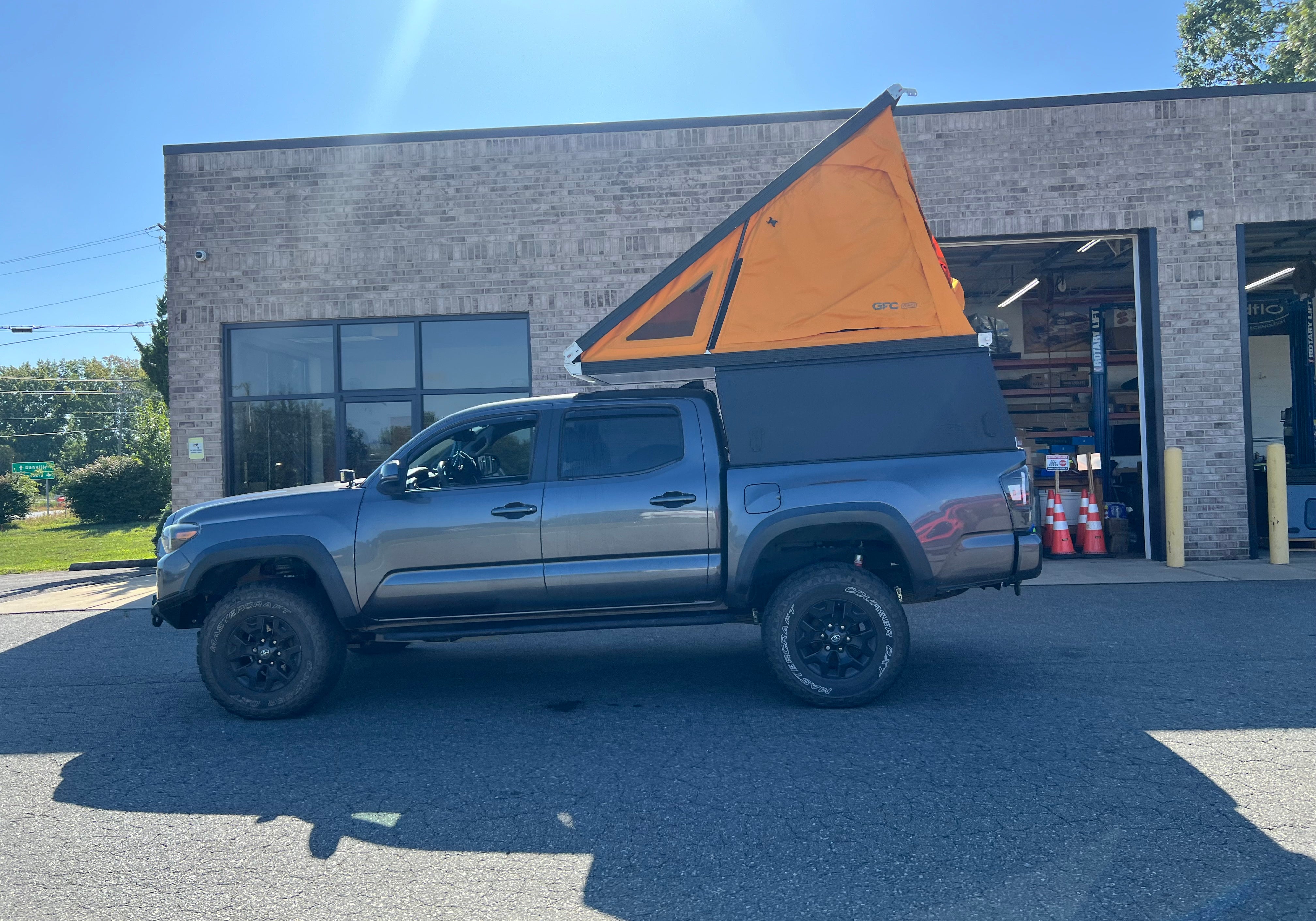 2018 Toyota Tacoma Camper - Build #6452
