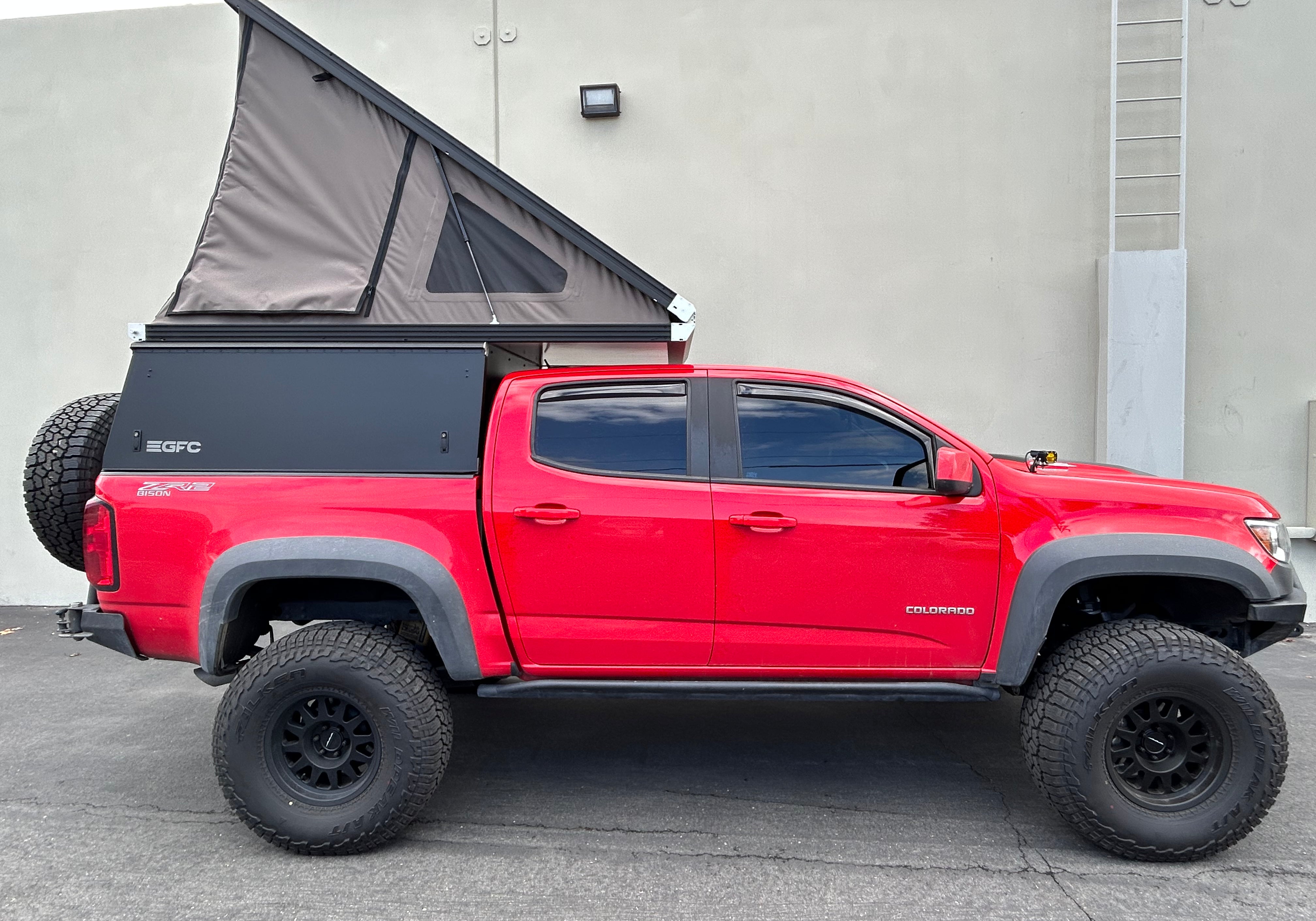 2020 Chevrolet Colorado Camper - Build #2857
