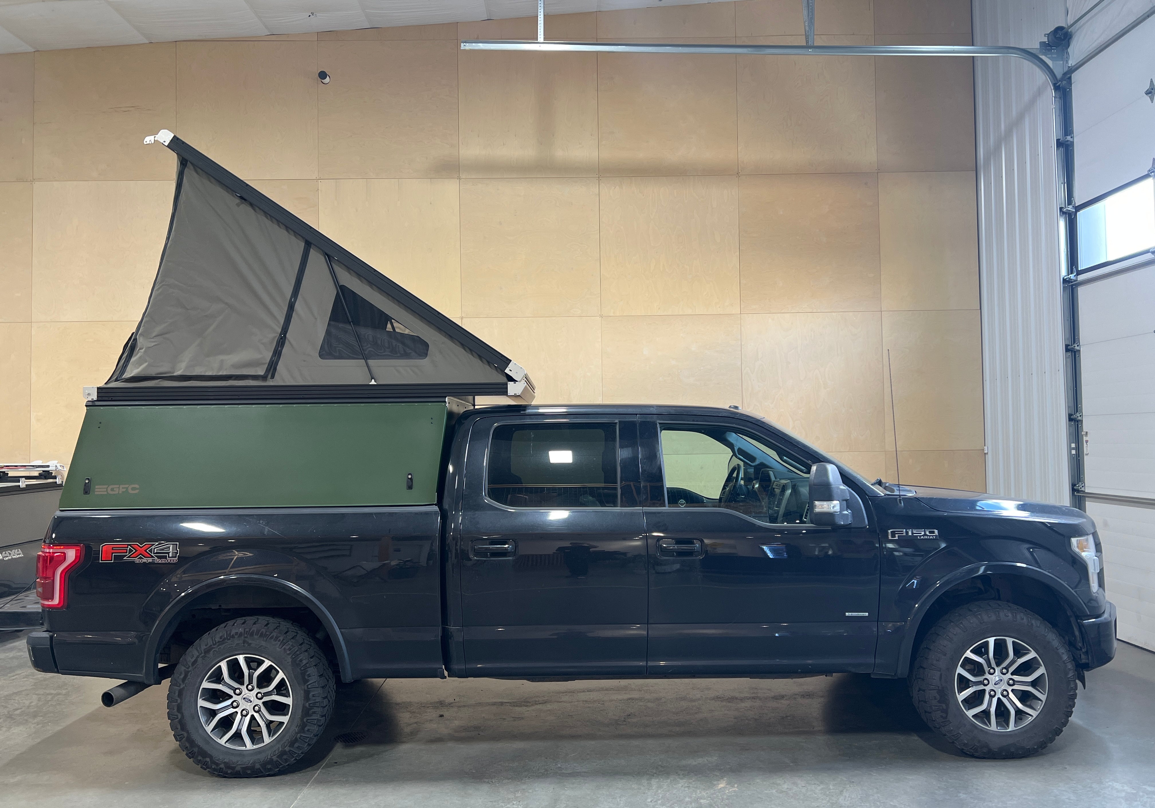 2015 Ford F150 Camper - Build #5499