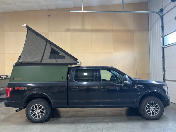 2015 Ford F150 Camper - Build #5499 - GoFastCampers