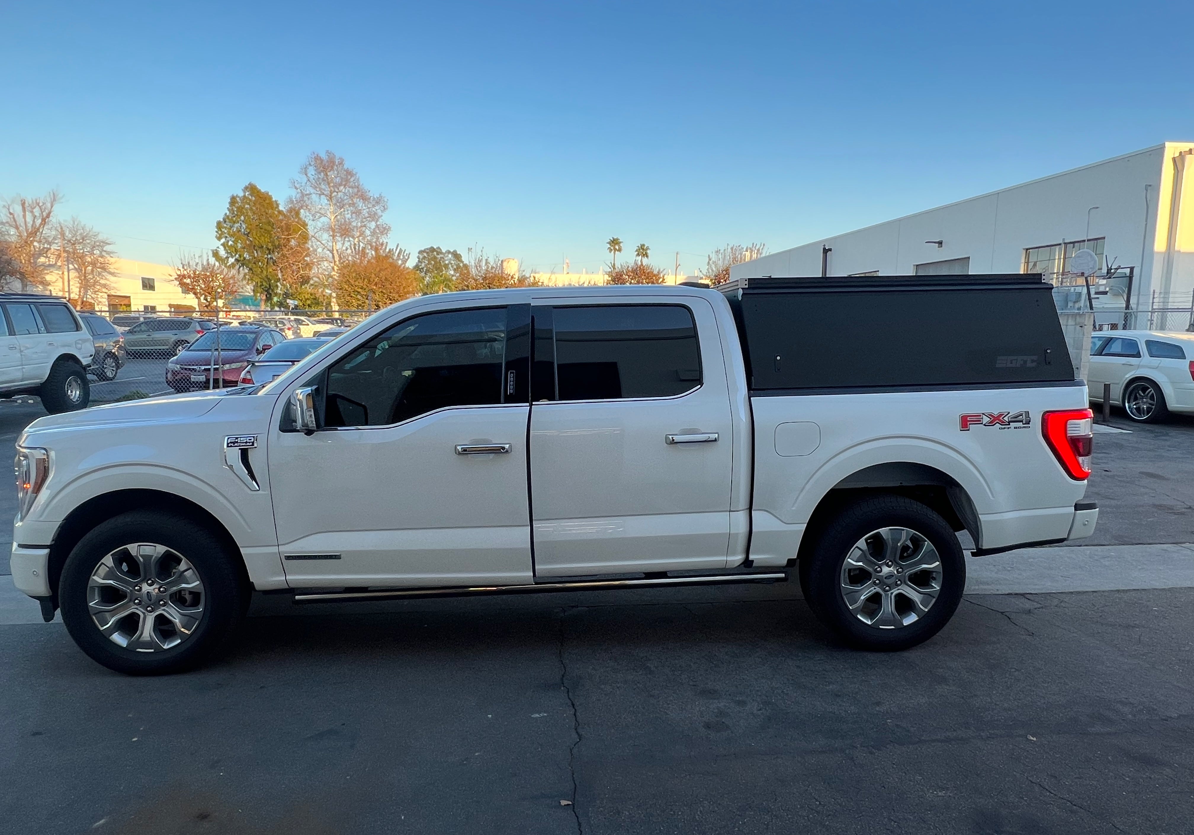 2022 Ford F150 Camper - Build #169
