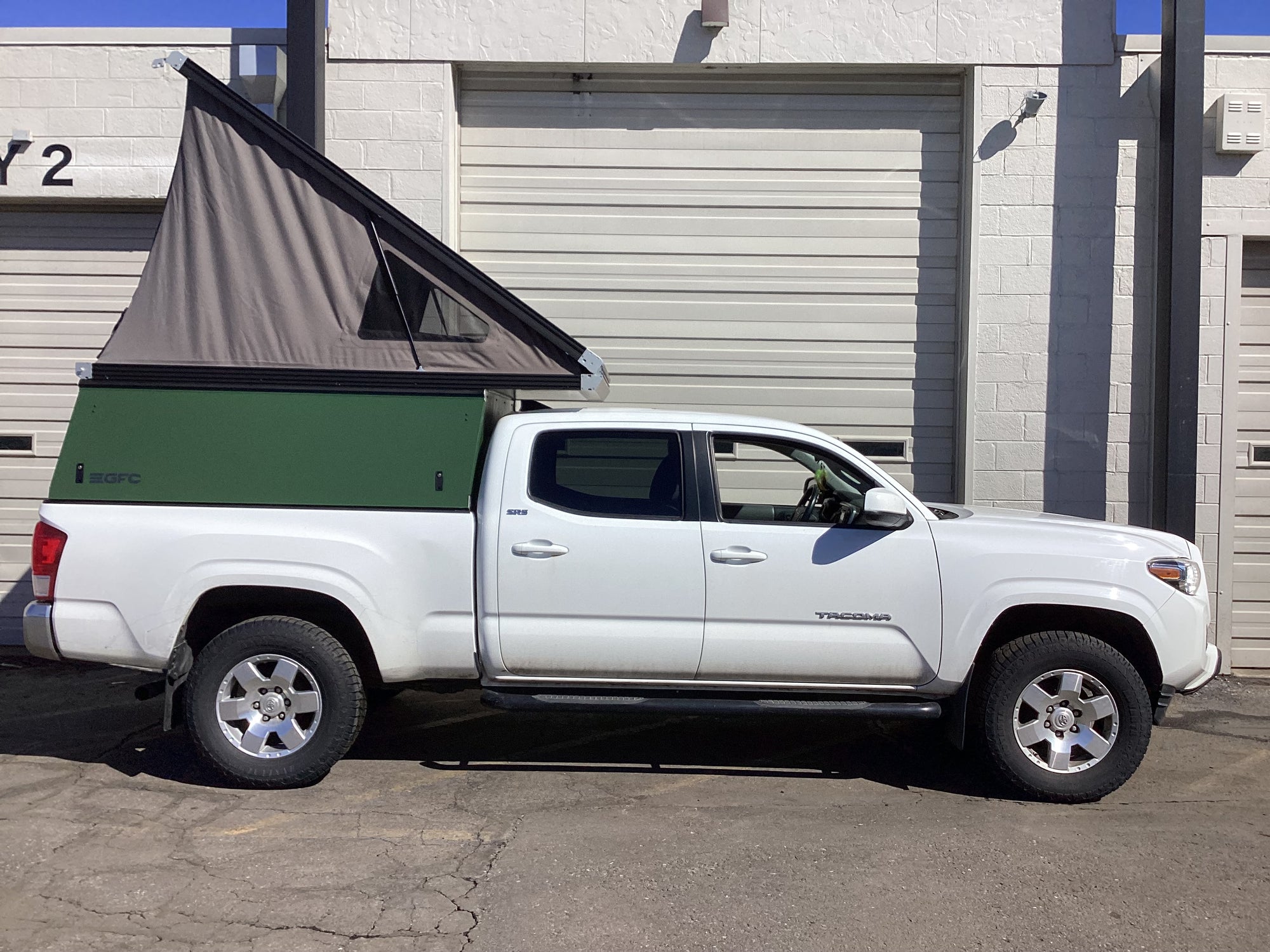 2016 Toyota Tacoma Camper - Build #5869