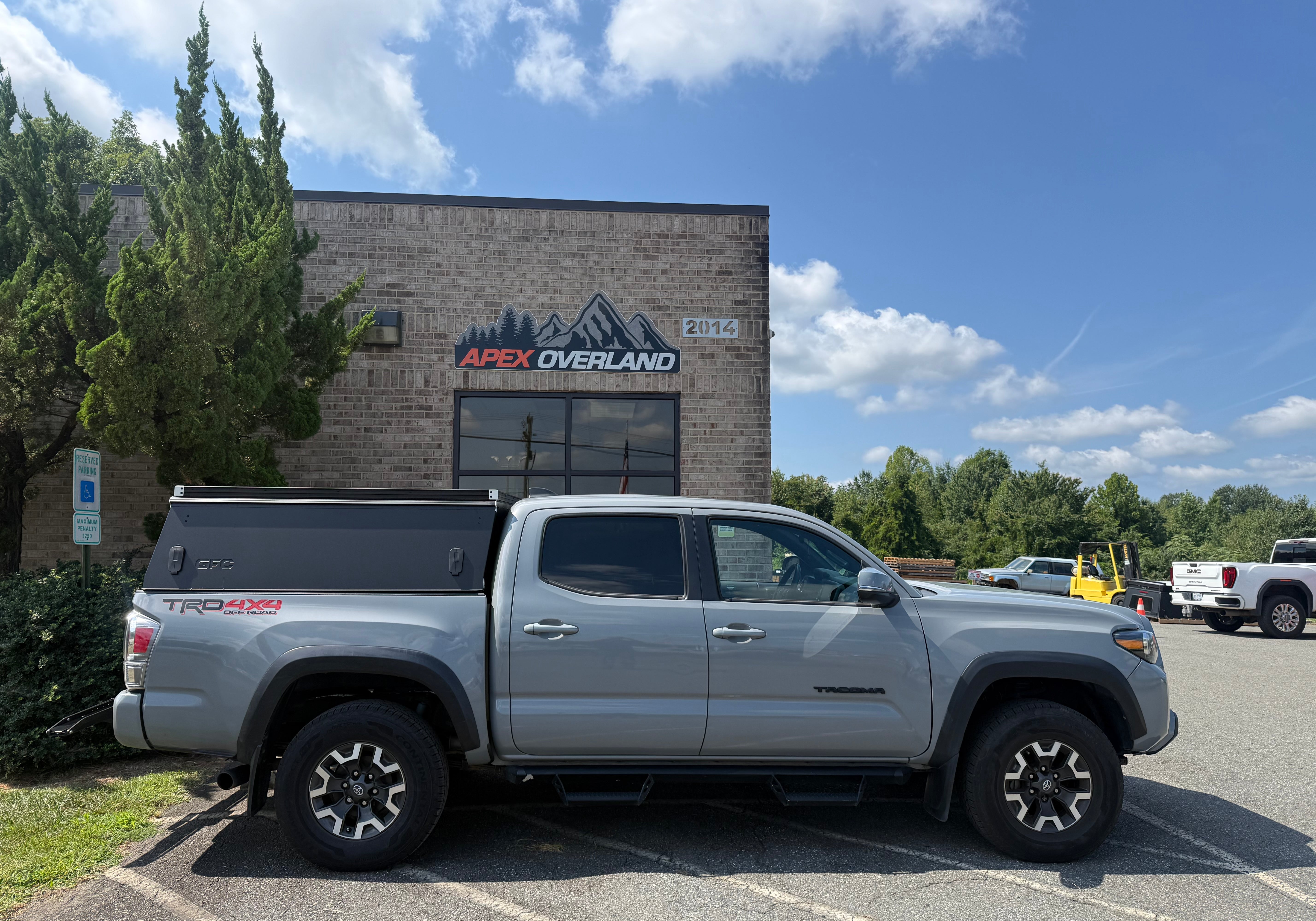 2021 Toyota Tacoma Topper - Build #1286