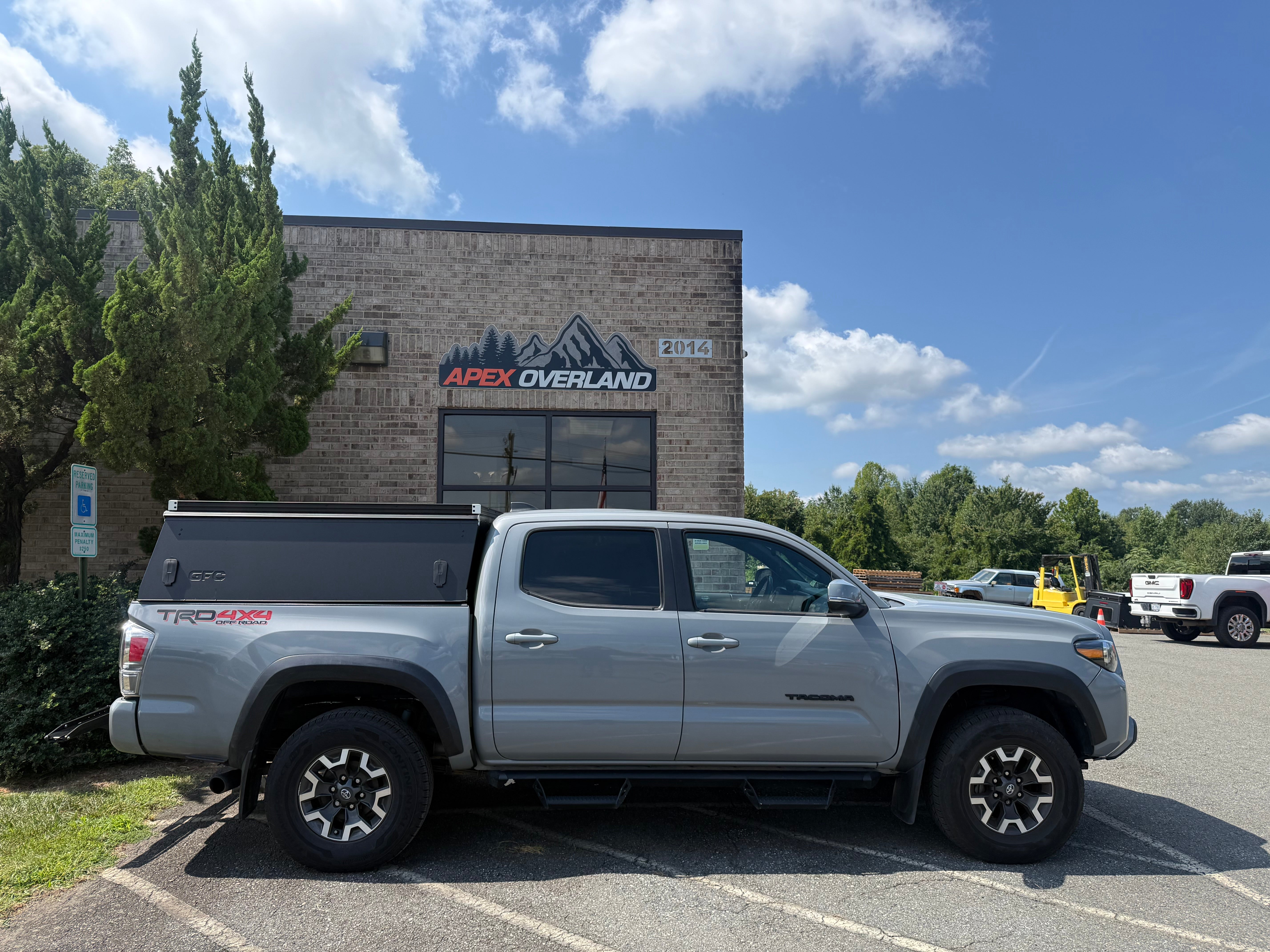 2021 Toyota Tacoma Topper - Build #1286