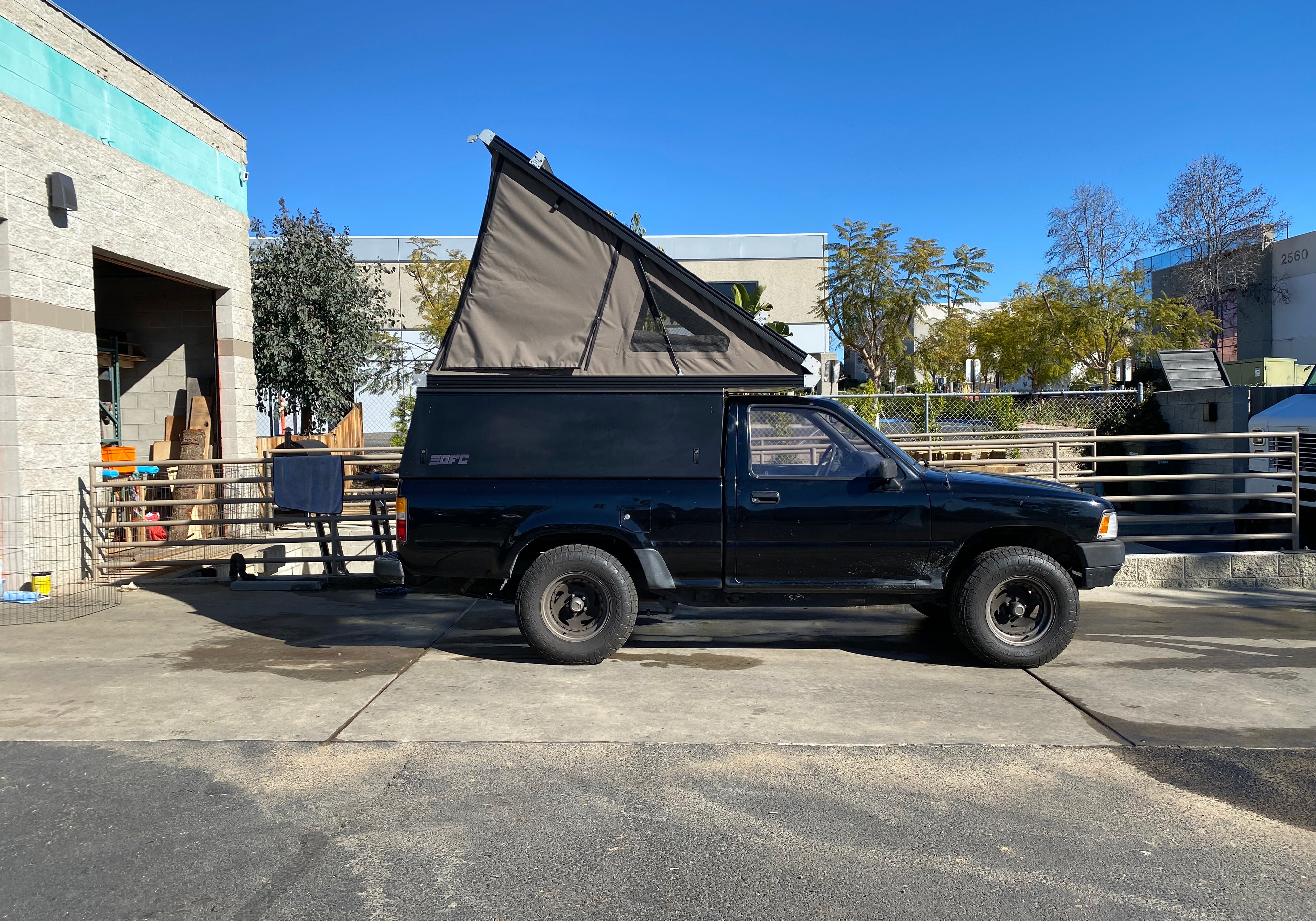 1994 Toyota Pickup Camper - Build #4783