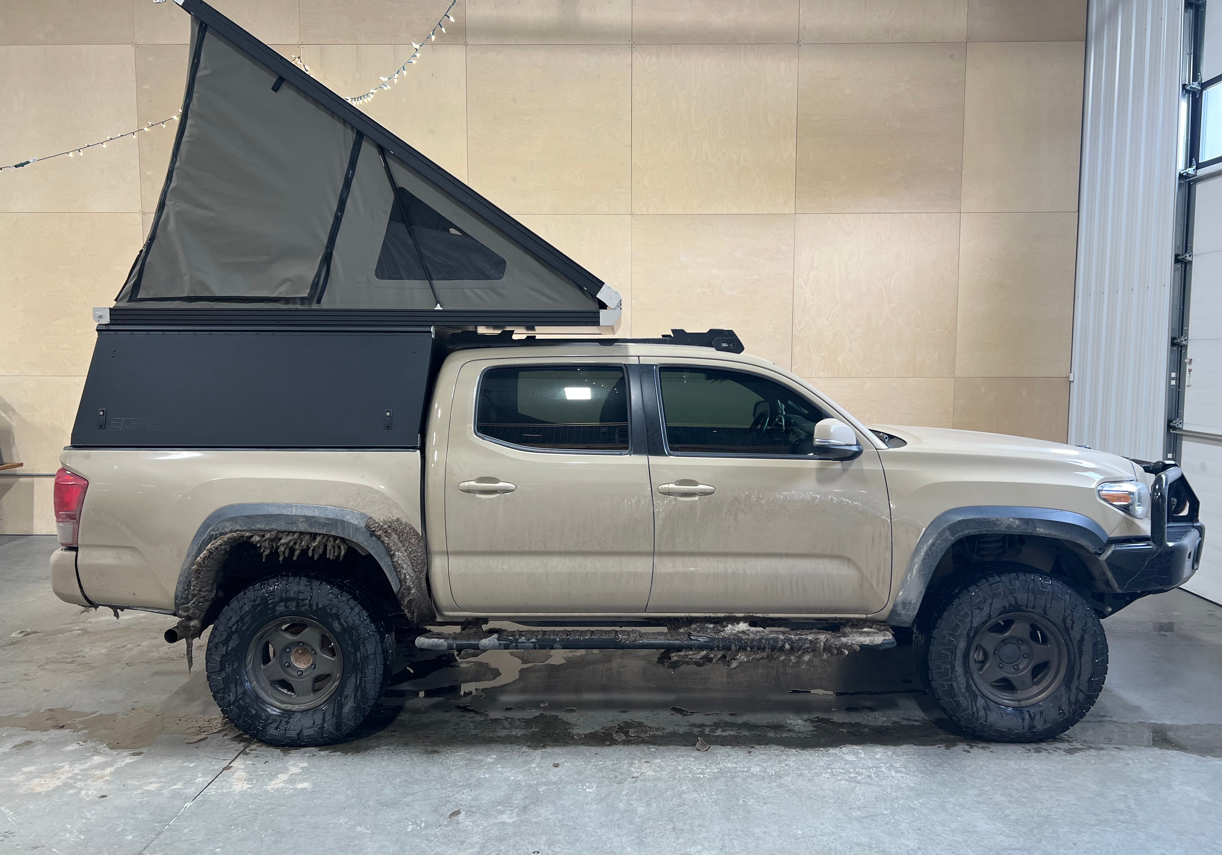 2016 Toyota Tacoma Camper - Build #4581