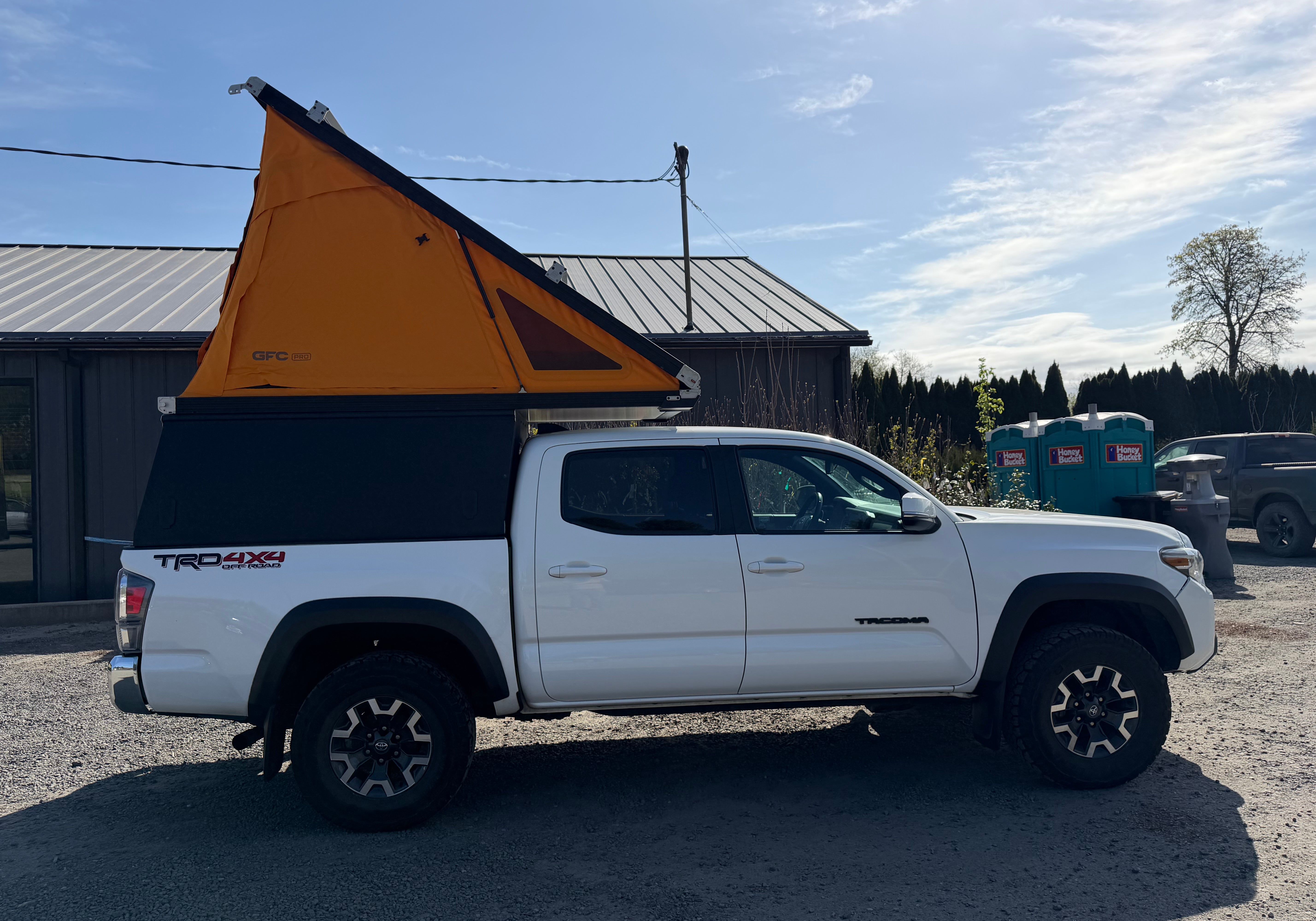 2021 Toyota Tacoma Camper - Build #8237