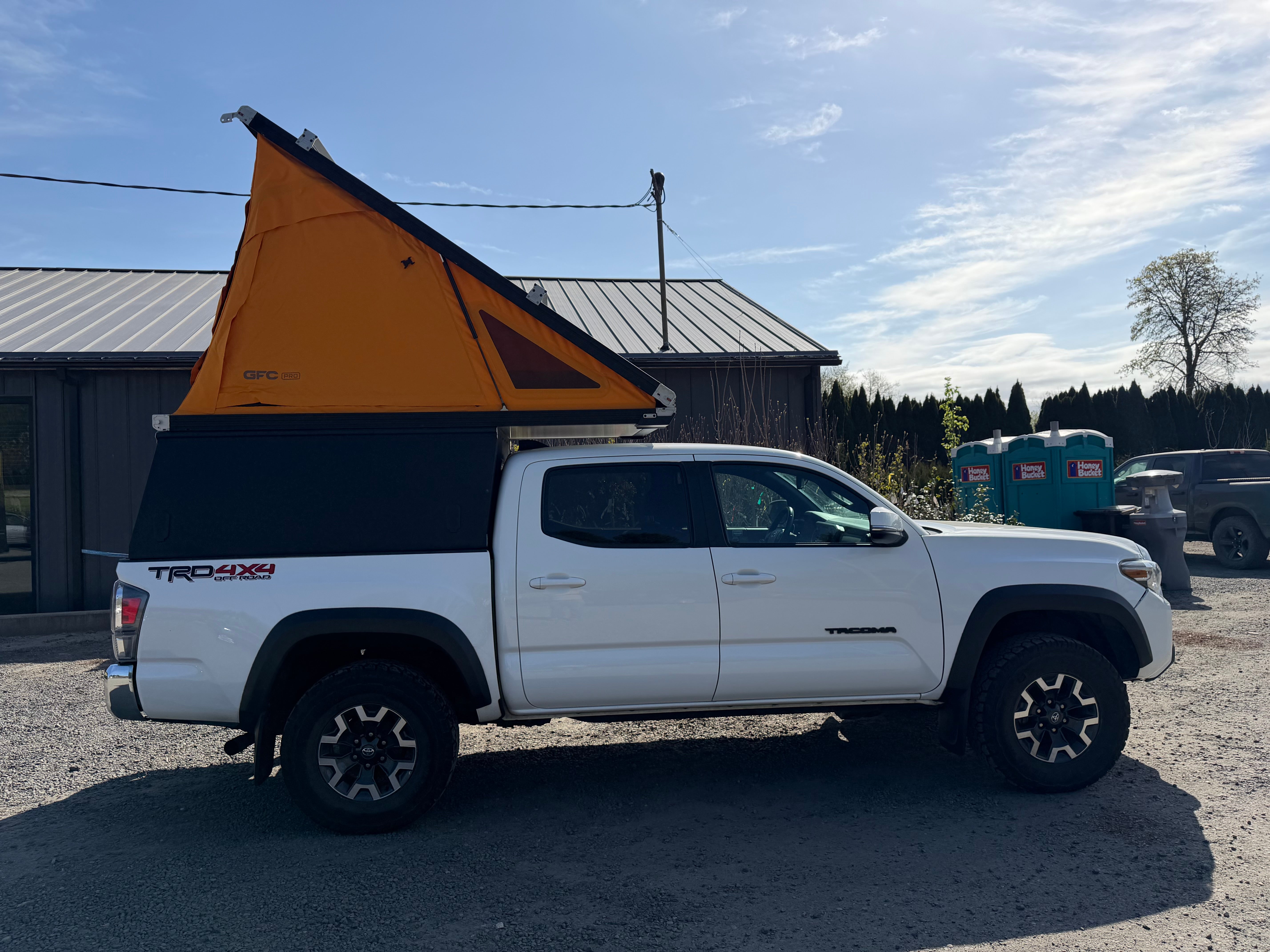 2021 Toyota Tacoma Camper - Build #8237