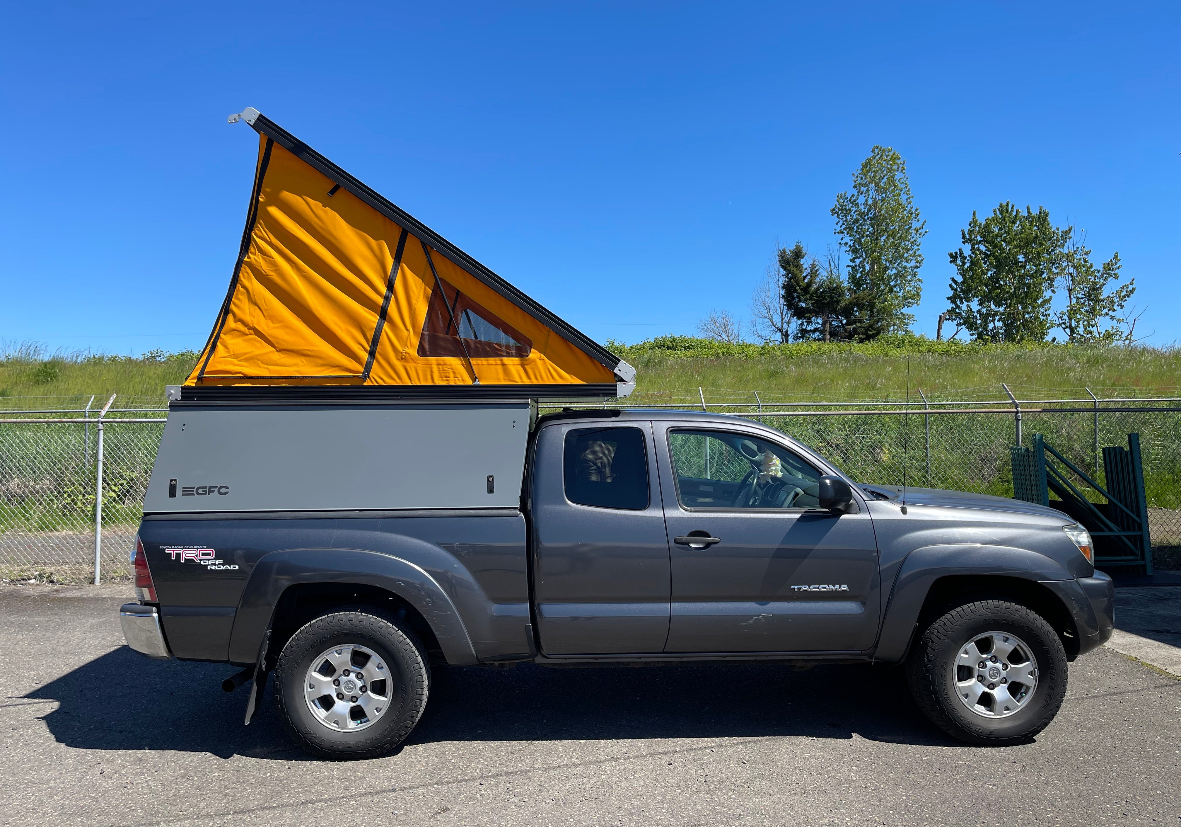 2010 Toyota Tacoma Camper - Build #6003